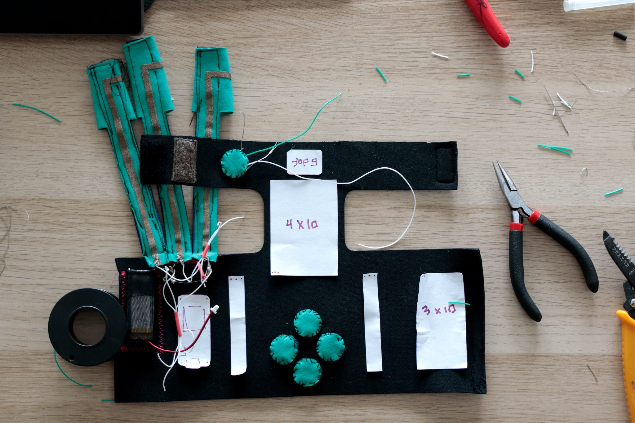 process, diy, how-to, wearable, instrument, music tech, controllers, etextiles, diy, breadboard, arduino, tech, technology, electronics