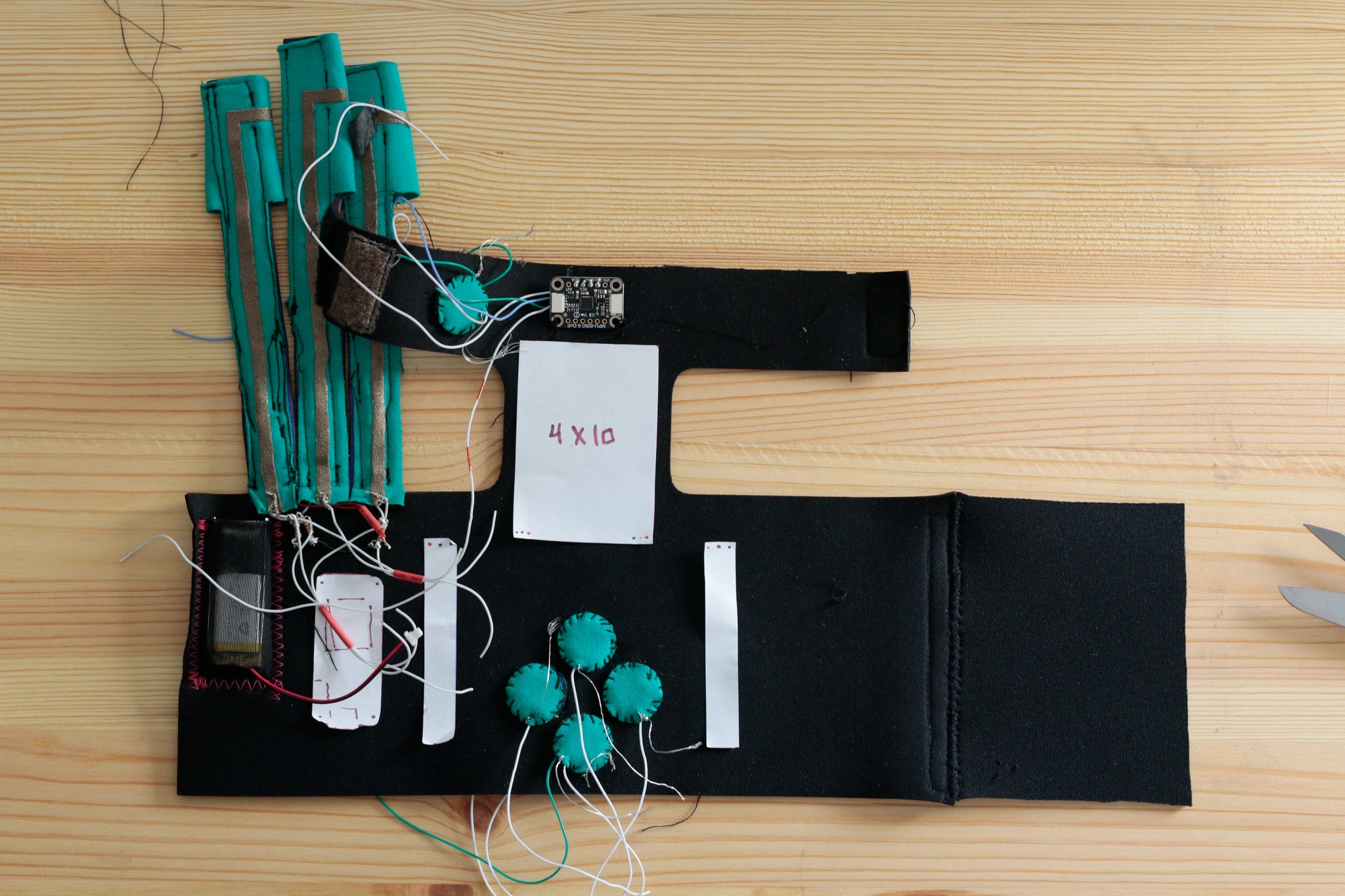 process, diy, how-to, wearable, instrument, music tech, controllers, etextiles, diy, breadboard, arduino, tech, technology, electronics