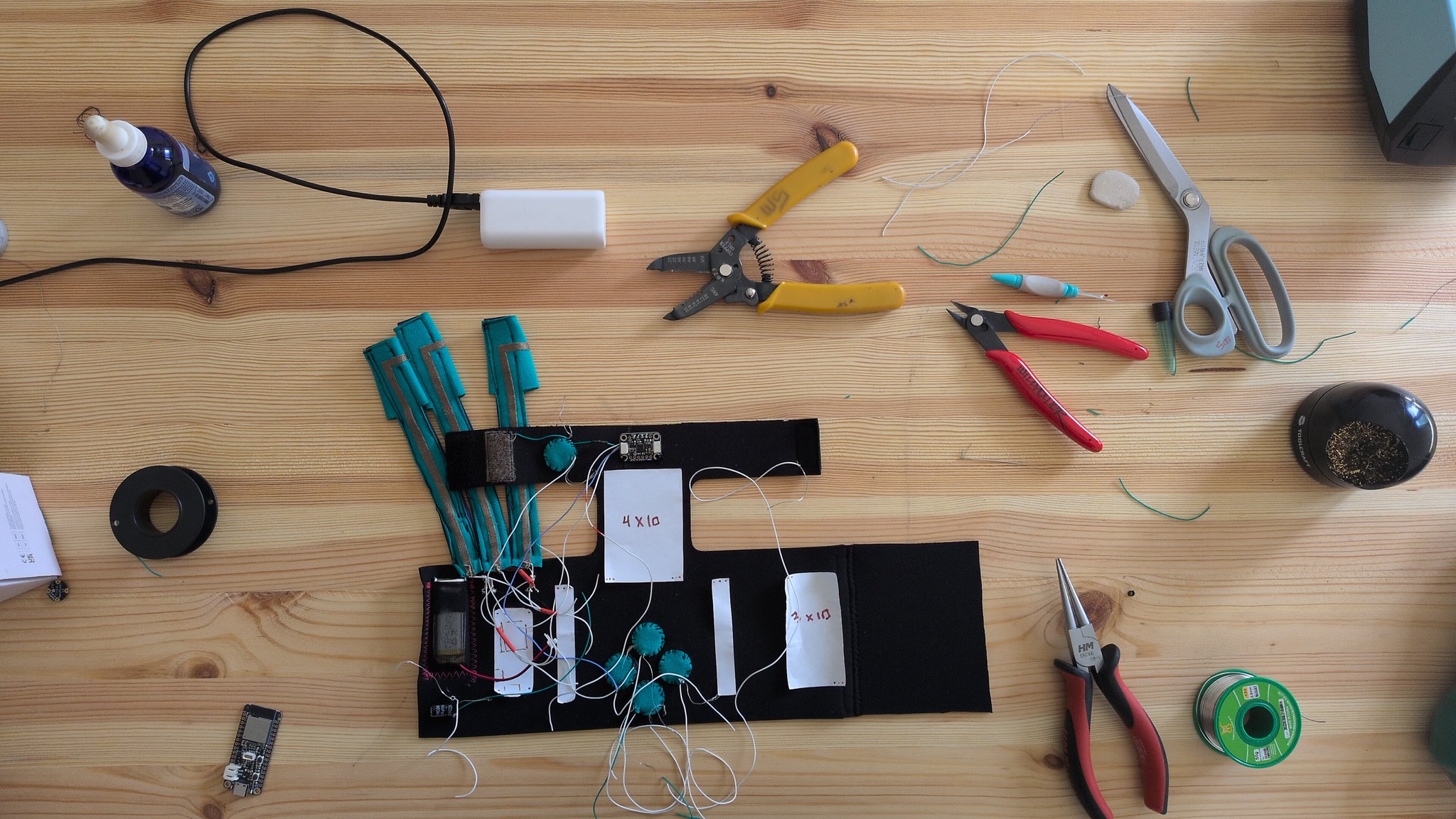 process, diy, how-to, wearable, instrument, music tech, controllers, etextiles, diy, breadboard, arduino, tech, technology, electronics