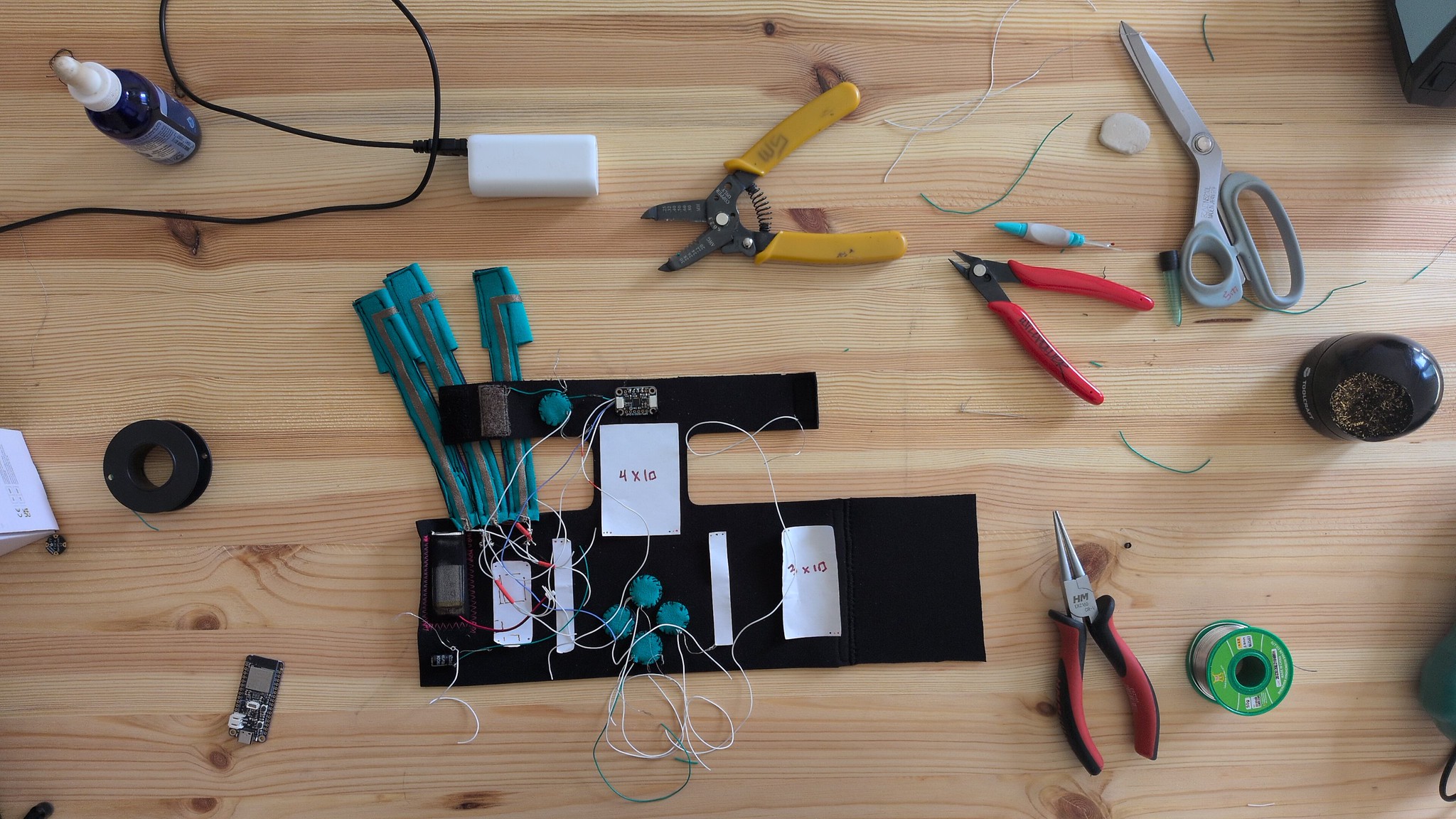 process, diy, how-to, wearable, instrument, music tech, controllers, etextiles, diy, breadboard, arduino, tech, technology, electronics