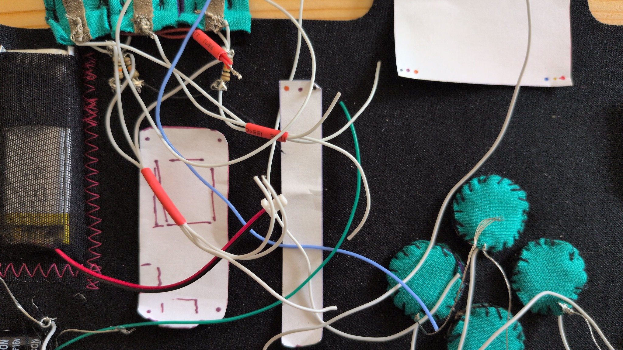 process, diy, how-to, wearable, instrument, music tech, controllers, etextiles, diy, breadboard, arduino, tech, technology, electronics