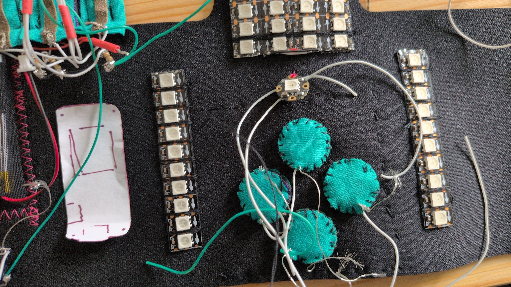 process, diy, how-to, wearable, instrument, music tech, controllers, etextiles, diy, breadboard, arduino, tech, technology, electronics