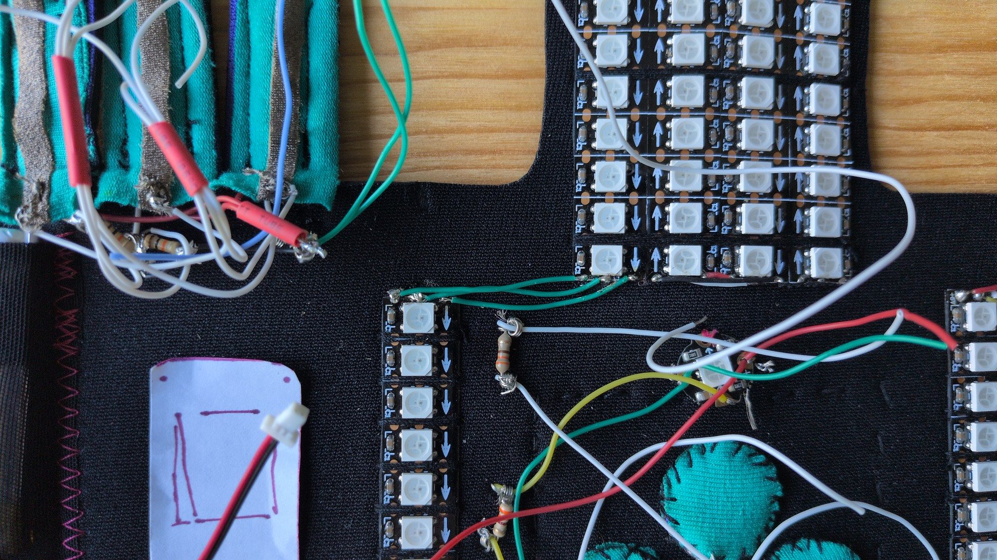 process, diy, how-to, wearable, instrument, music tech, controllers, etextiles, diy, breadboard, arduino, tech, technology, electronics