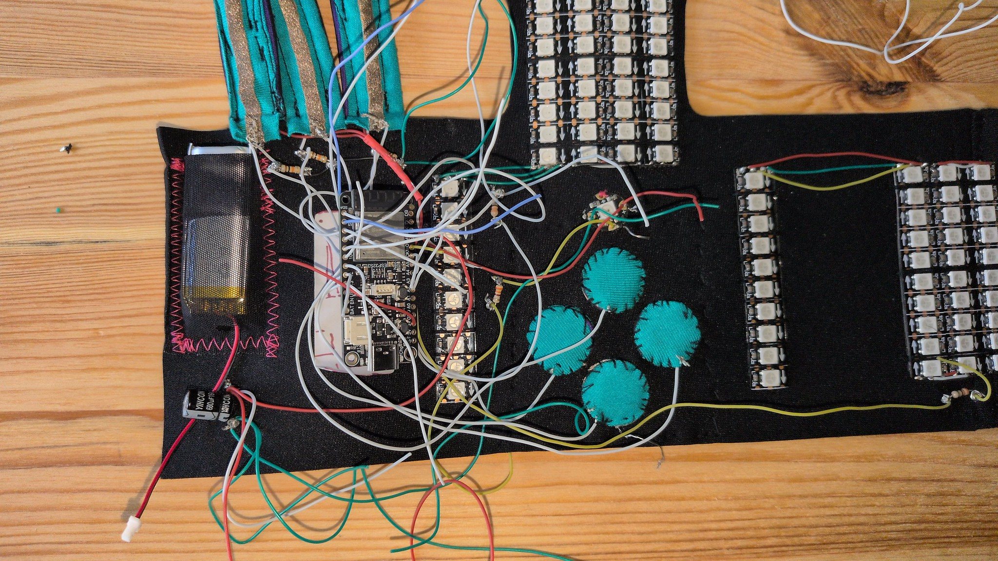 process, diy, how-to, wearable, instrument, music tech, controllers, etextiles, diy, breadboard, arduino, tech, technology, electronics