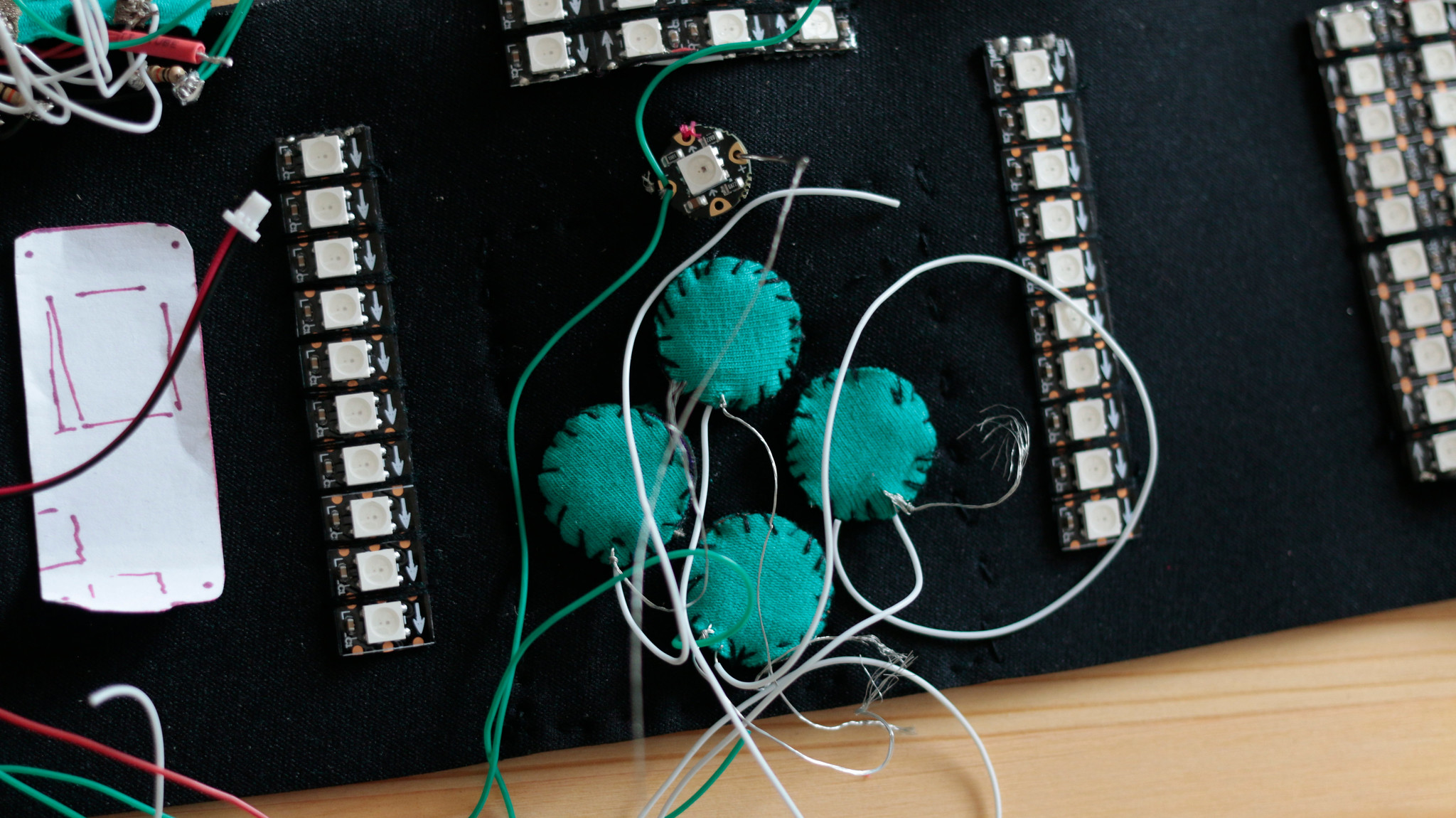 process, diy, how-to, wearable, instrument, music tech, controllers, etextiles, diy, breadboard, arduino, tech, technology, electronics