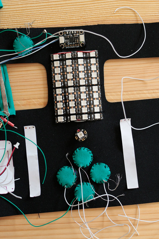 process, diy, how-to, wearable, instrument, music tech, controllers, etextiles, diy, breadboard, arduino, tech, technology, electronics