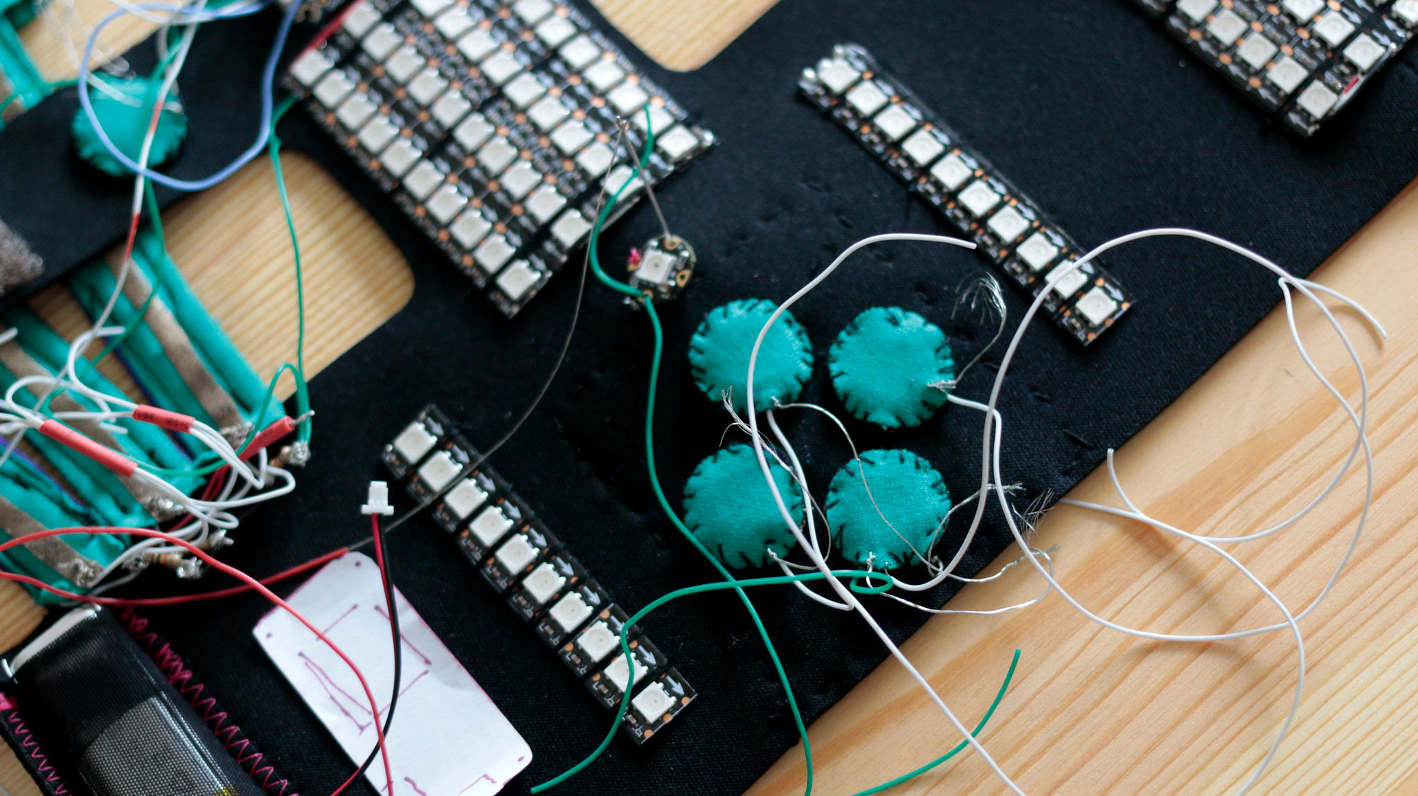 process, diy, how-to, wearable, instrument, music tech, controllers, etextiles, diy, breadboard, arduino, tech, technology, electronics