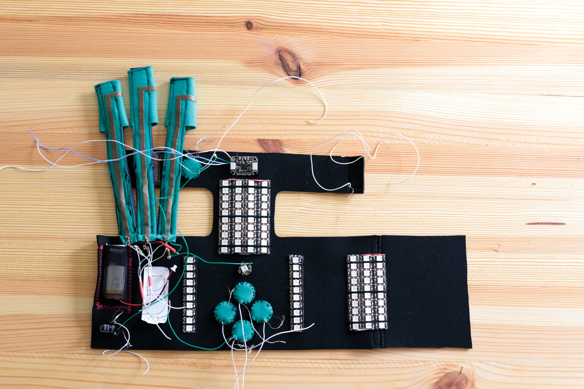 process, diy, how-to, wearable, instrument, music tech, controllers, etextiles, diy, breadboard, arduino, tech, technology, electronics