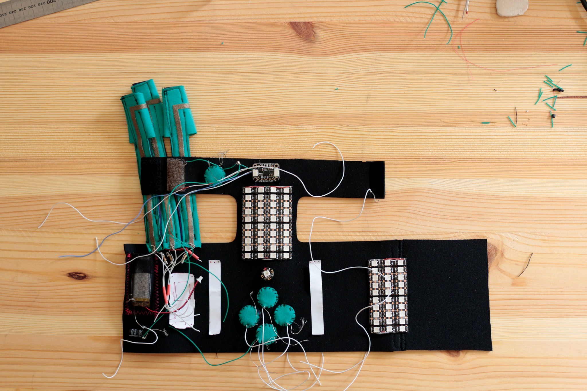 process, diy, how-to, wearable, instrument, music tech, controllers, etextiles, diy, breadboard, arduino, tech, technology, electronics