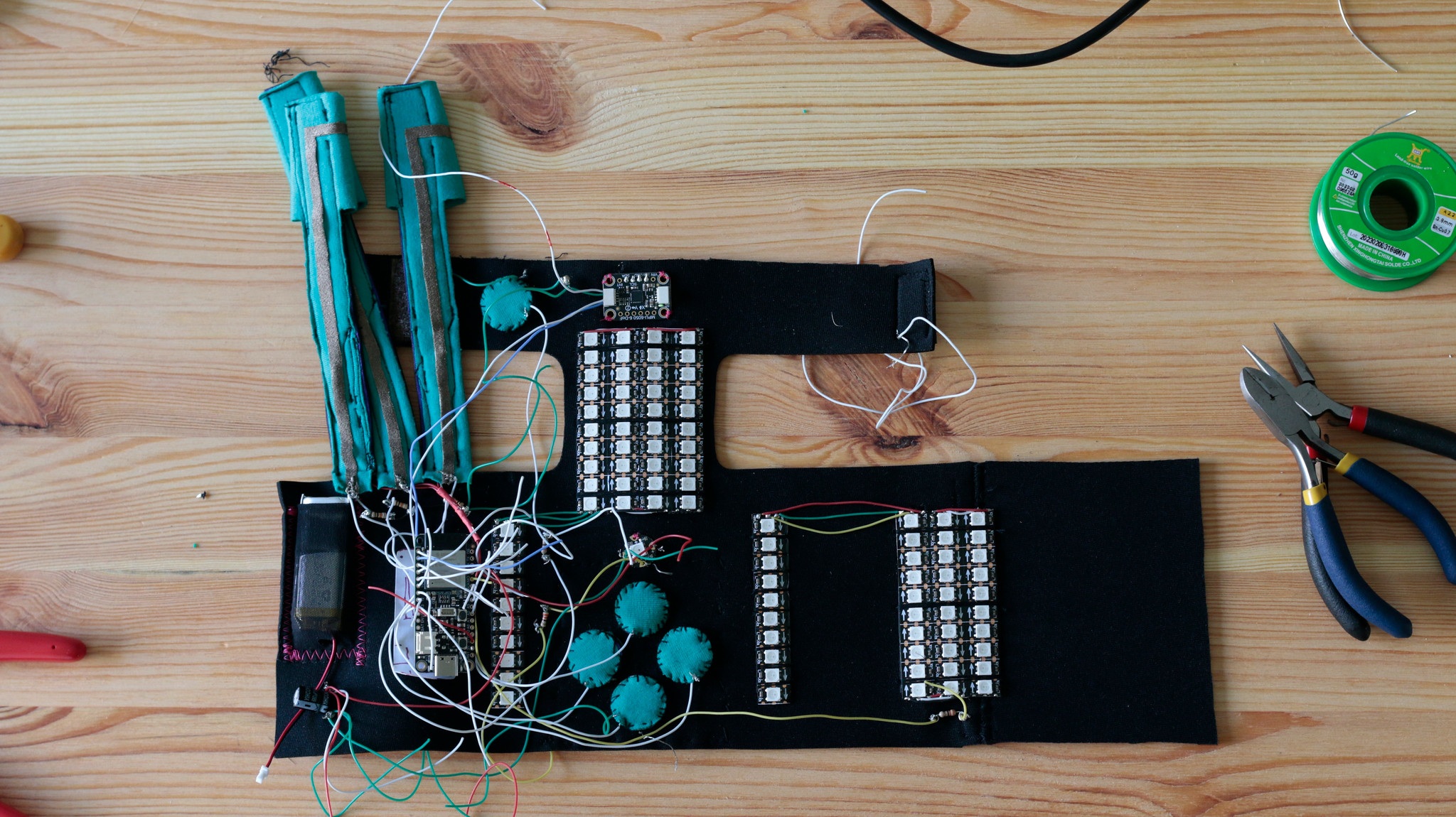 process, diy, how-to, wearable, instrument, music tech, controllers, etextiles, diy, breadboard, arduino, tech, technology, electronics