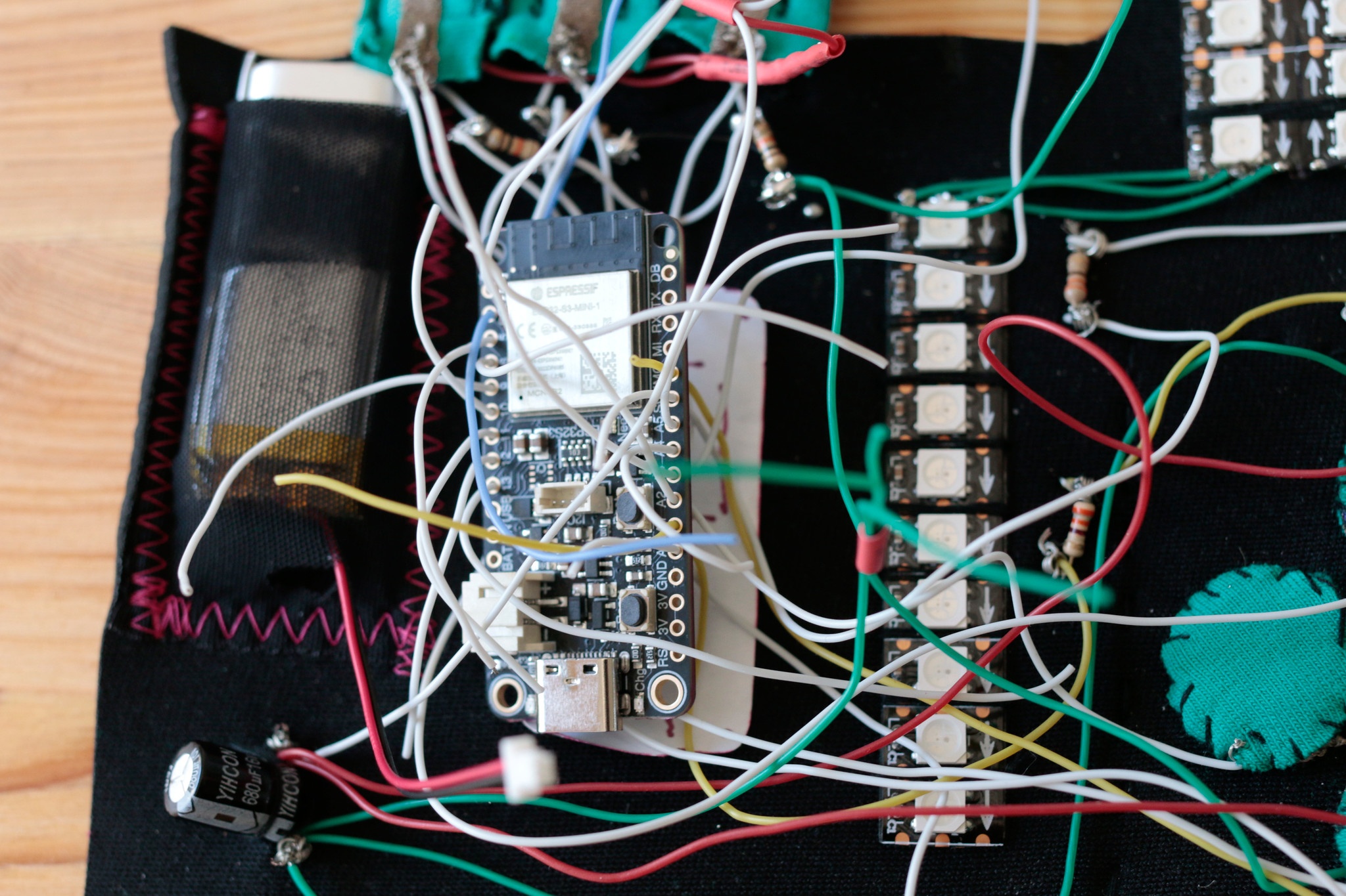 process, diy, how-to, wearable, instrument, music tech, controllers, etextiles, diy, breadboard, arduino, tech, technology, electronics