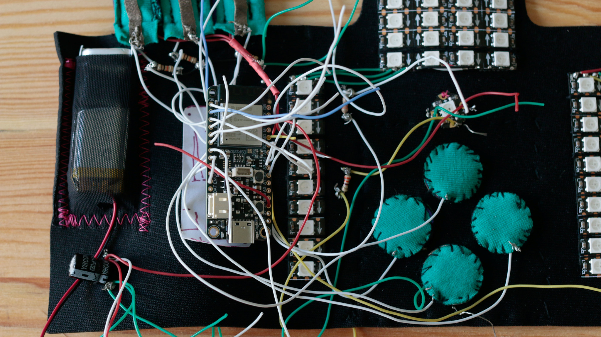process, diy, how-to, wearable, instrument, music tech, controllers, etextiles, diy, breadboard, arduino, tech, technology, electronics