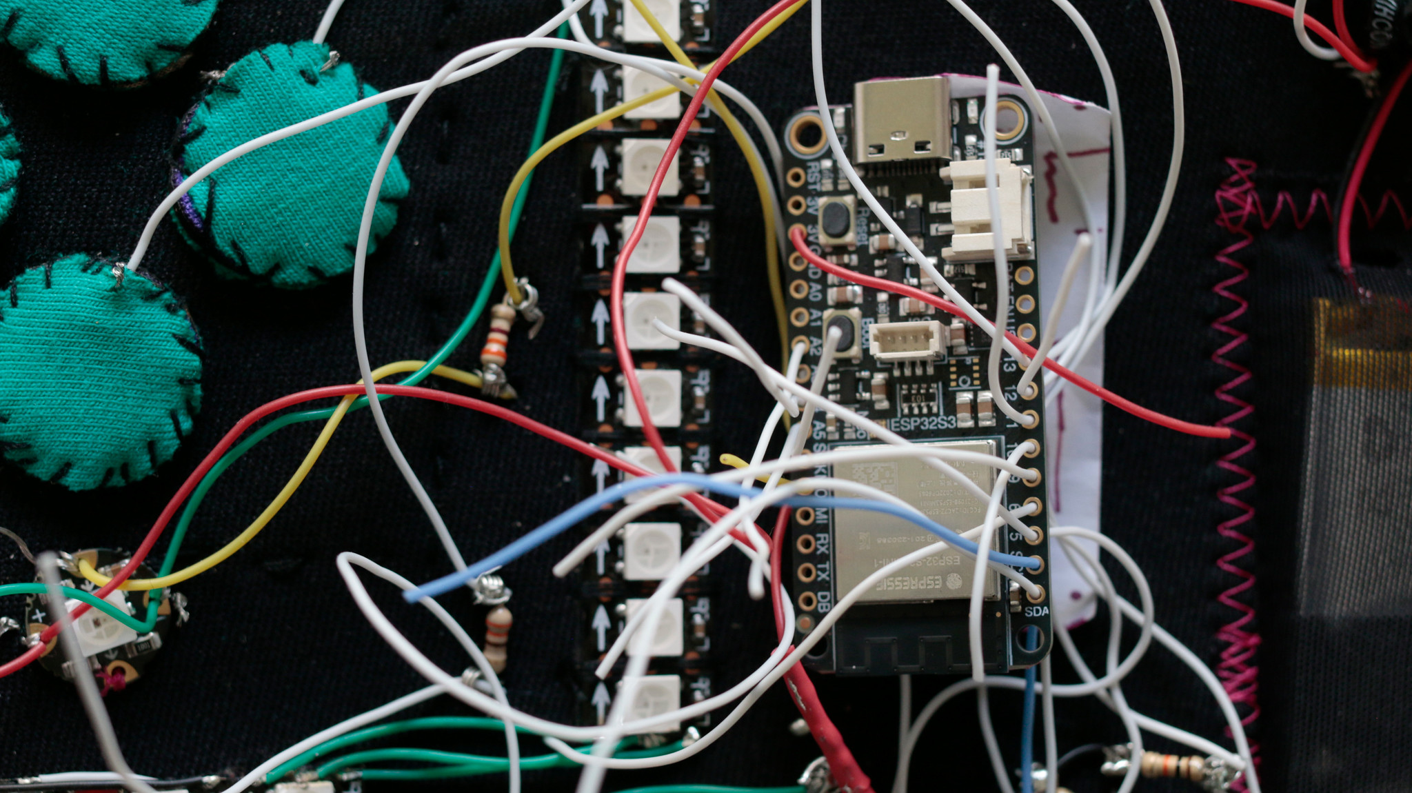 process, diy, how-to, wearable, instrument, music tech, controllers, etextiles, diy, breadboard, arduino, tech, technology, electronics