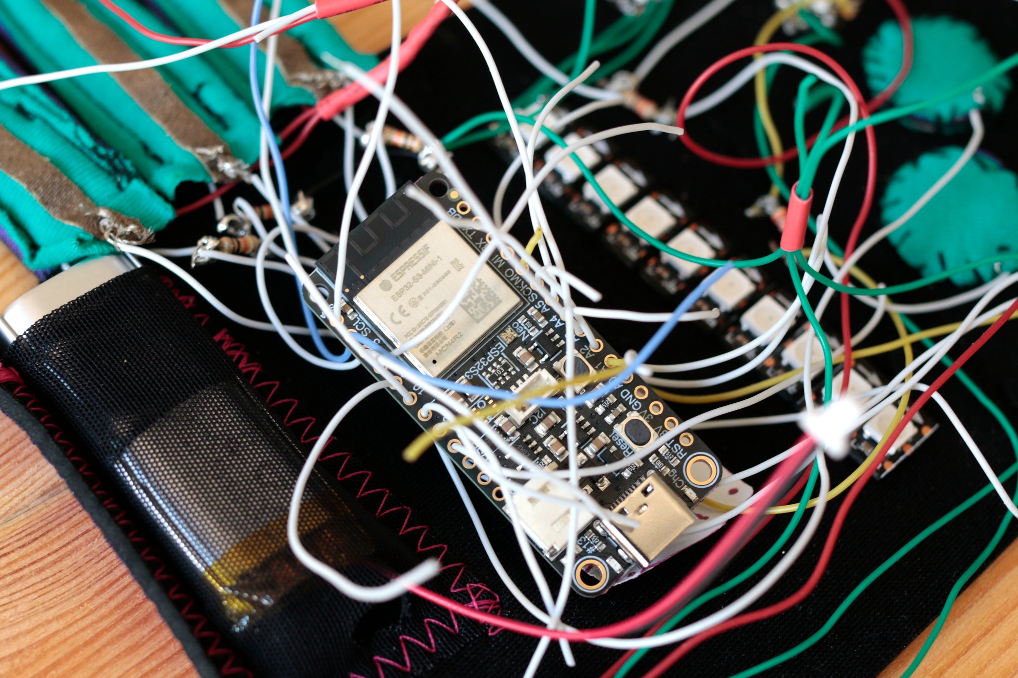 process, diy, how-to, wearable, instrument, music tech, controllers, etextiles, diy, breadboard, arduino, tech, technology, electronics
