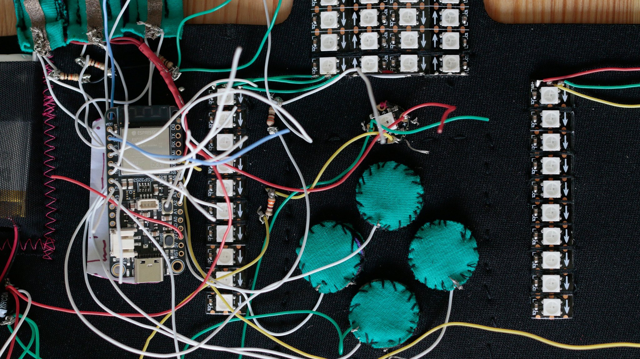 process, diy, how-to, wearable, instrument, music tech, controllers, etextiles, diy, breadboard, arduino, tech, technology, electronics
