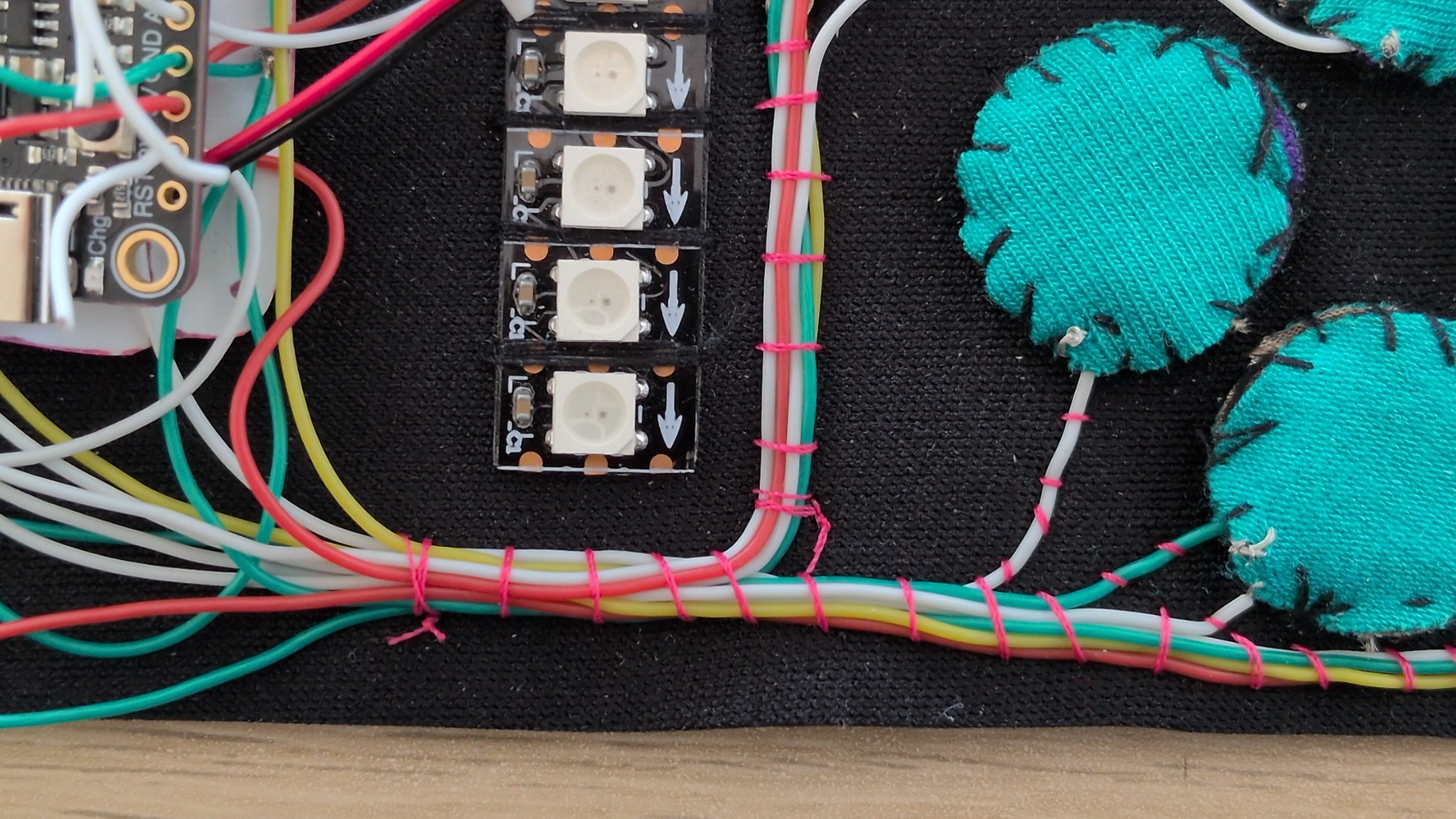 process, diy, how-to, wearable, instrument, music tech, controllers, etextiles, diy, breadboard, arduino, tech, technology, electronics, circuit, schematic