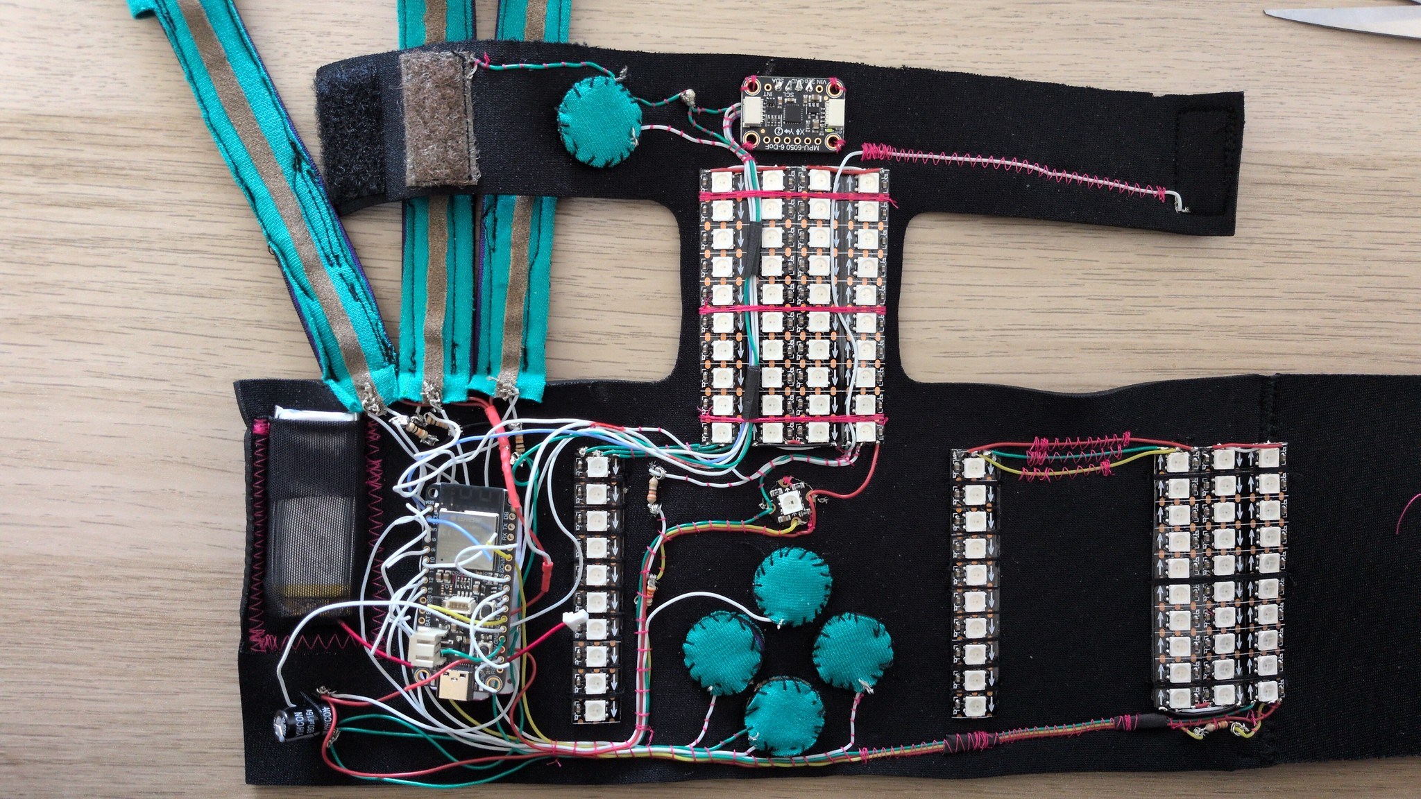 process, diy, how-to, wearable, instrument, music tech, controllers, etextiles, diy, breadboard, arduino, tech, technology, electronics, circuit, schematic