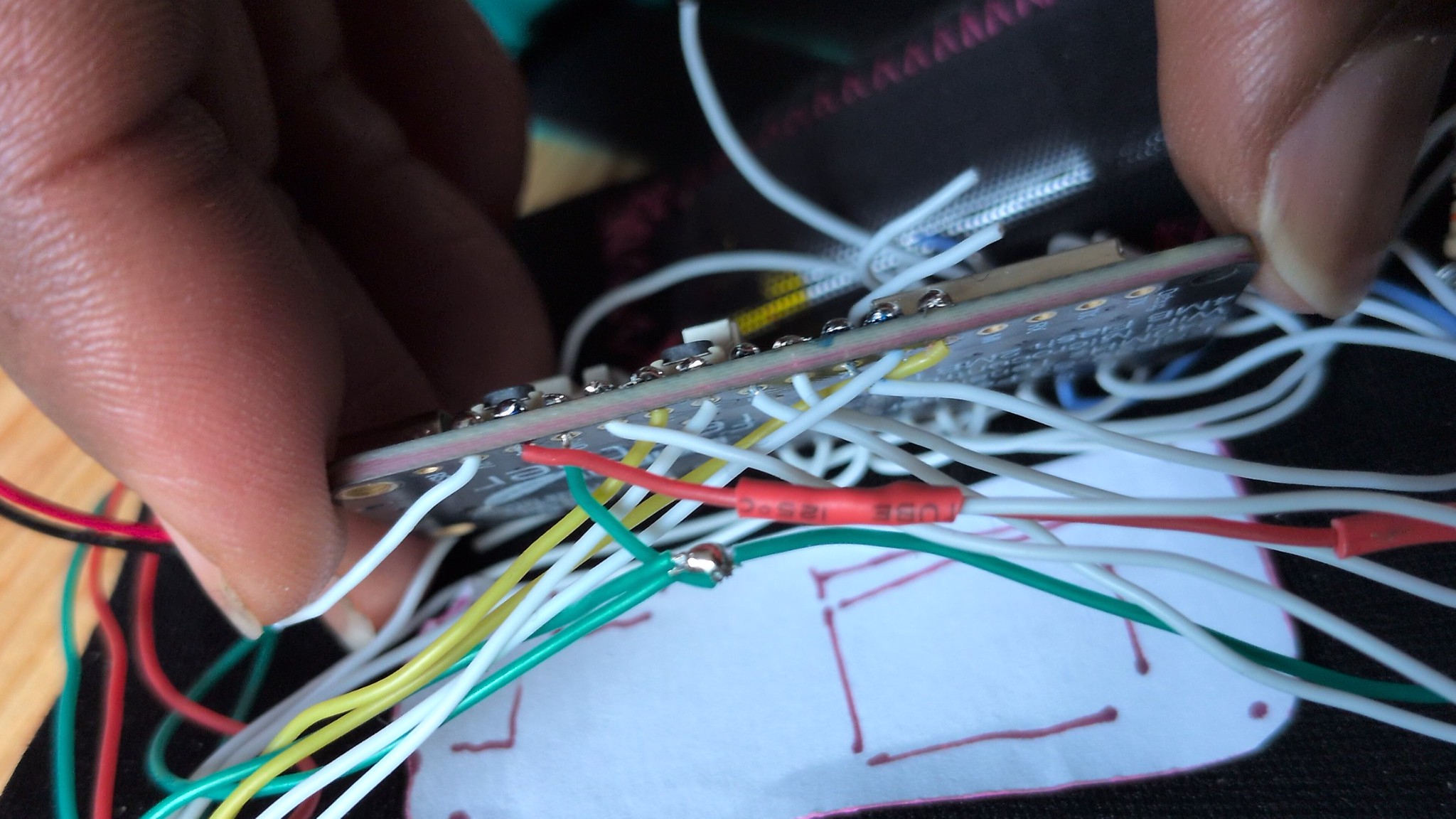 process, diy, how-to, wearable, instrument, music tech, controllers, etextiles, diy, breadboard, arduino, tech, technology, electronics, circuit, schematic
