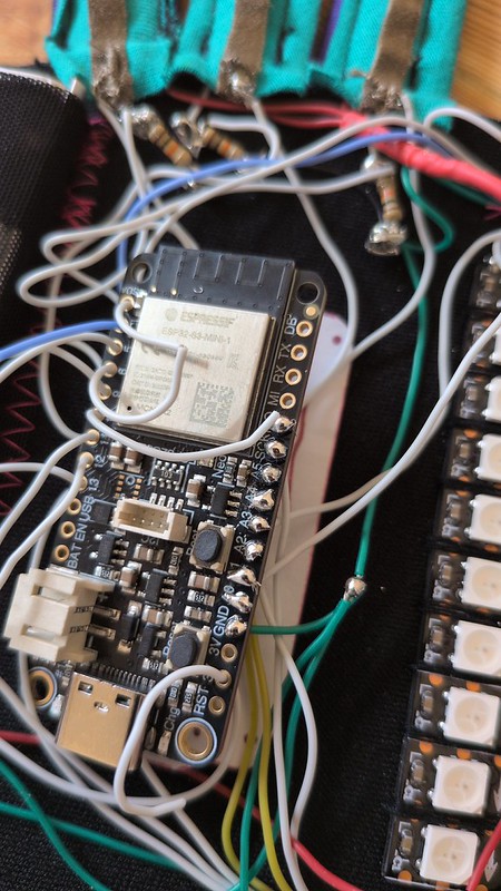 process, diy, how-to, wearable, instrument, music tech, controllers, etextiles, diy, breadboard, arduino, tech, technology, electronics, circuit, schematic