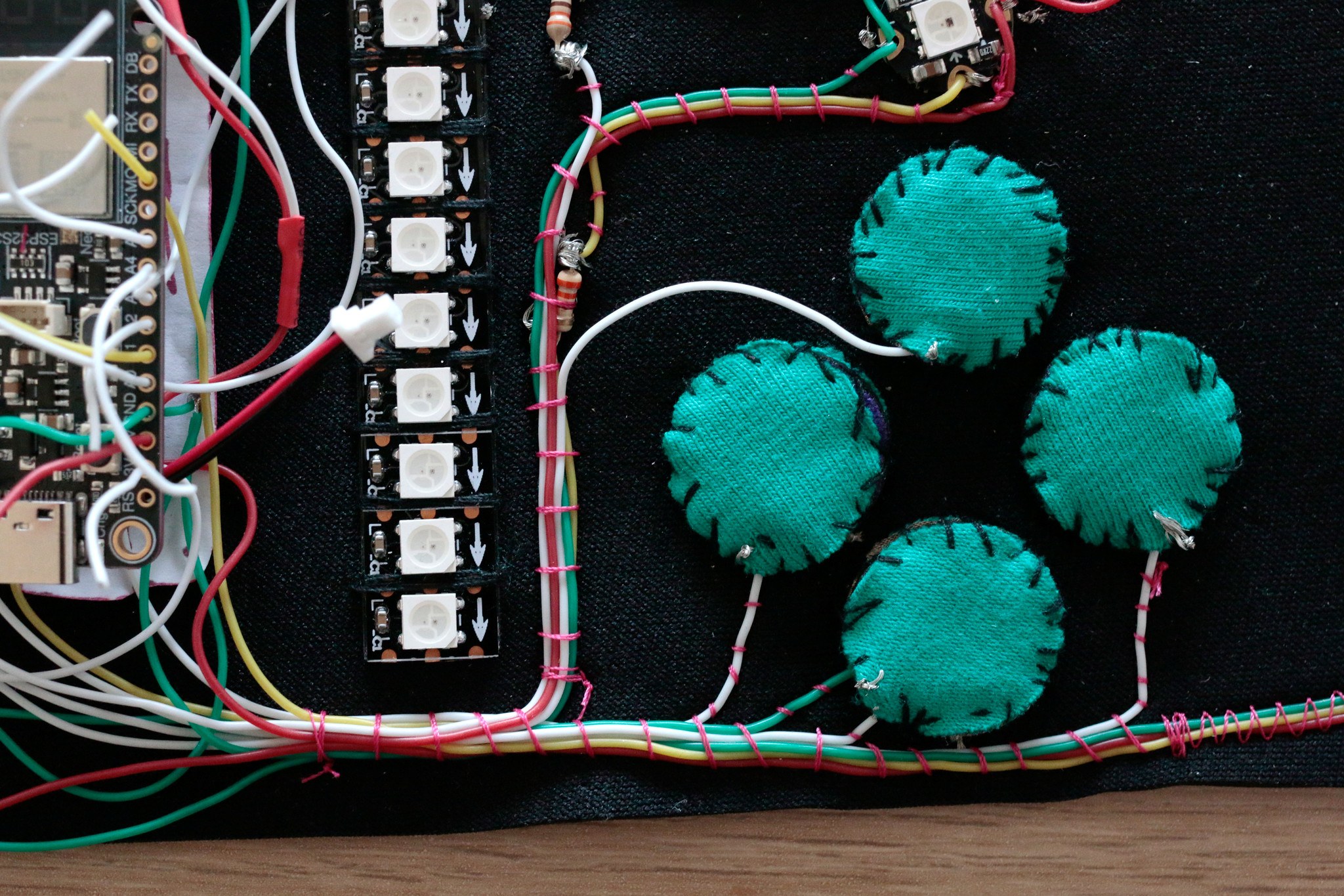 process, diy, how-to, wearable, instrument, music tech, controllers, etextiles, diy, breadboard, arduino, tech, technology, electronics, circuit, schematic