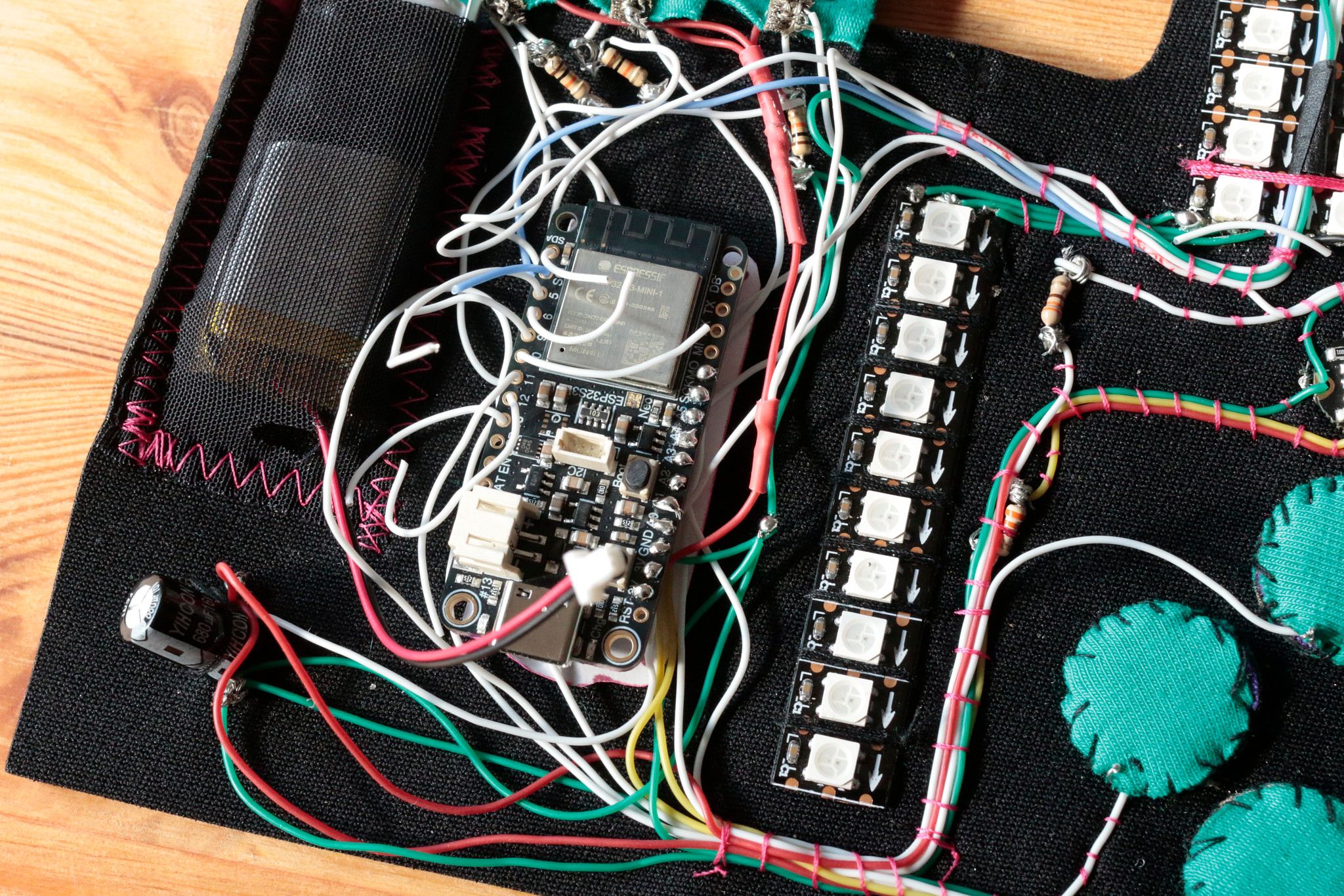 process, diy, how-to, wearable, instrument, music tech, controllers, etextiles, diy, breadboard, arduino, tech, technology, electronics, circuit, schematic