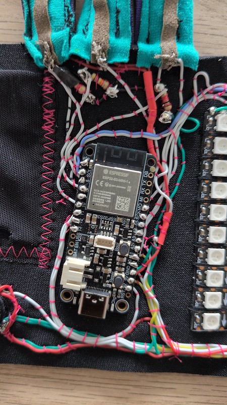 process, diy, how-to, wearable, instrument, music tech, controllers, etextiles, diy, breadboard, arduino, tech, technology, electronics, circuit, schematic