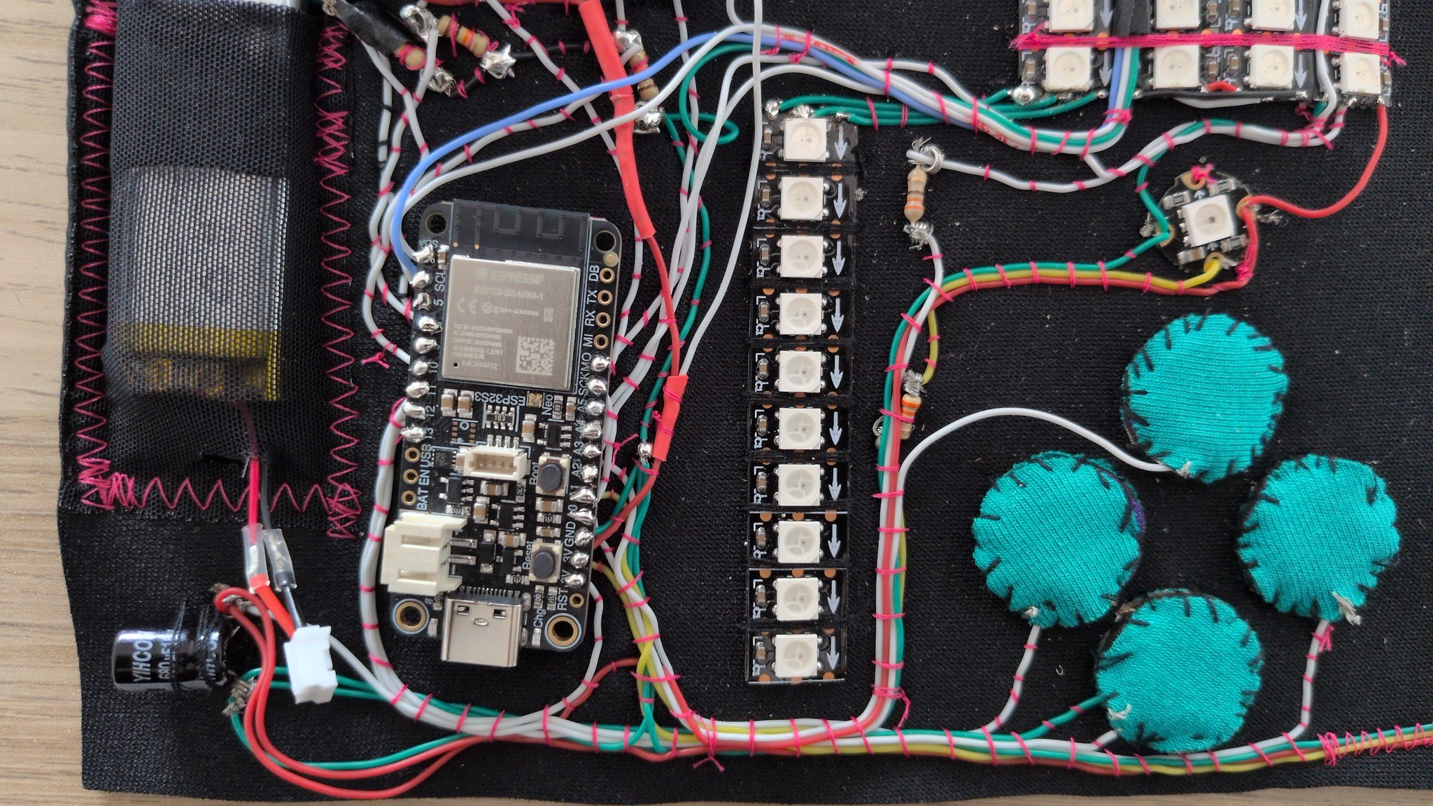 process, diy, how-to, wearable, instrument, music tech, controllers, etextiles, diy, breadboard, arduino, tech, technology, electronics, circuit, schematic