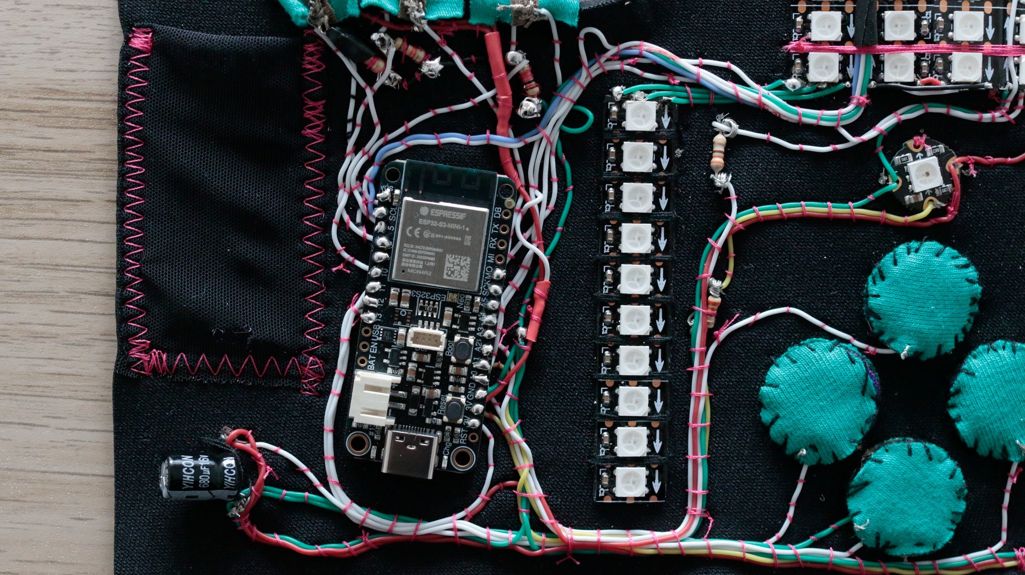 process, diy, how-to, wearable, instrument, music tech, controllers, etextiles, diy, breadboard, arduino, tech, technology, electronics, circuit, schematic