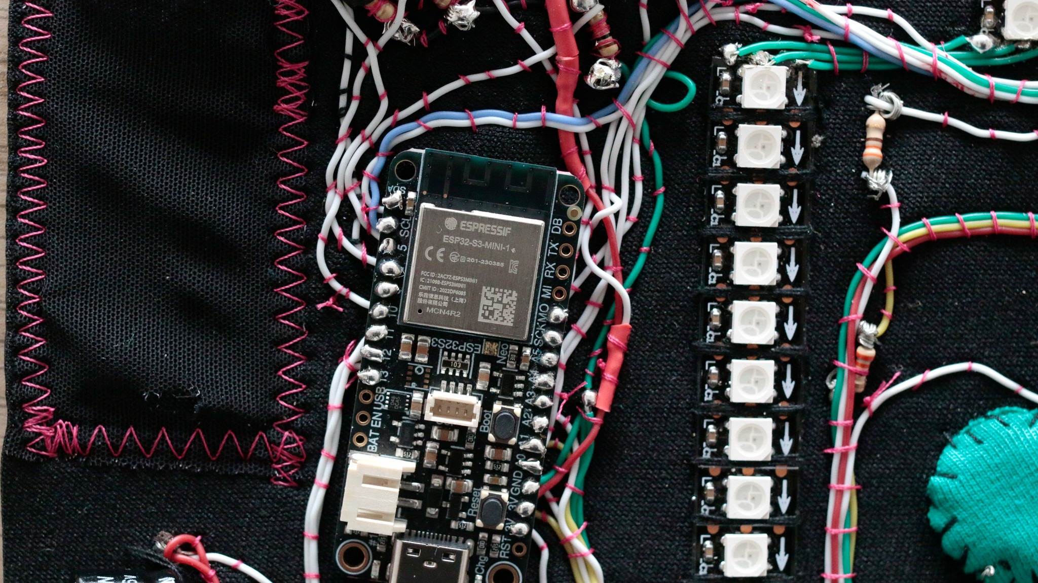 process, diy, how-to, wearable, instrument, music tech, controllers, etextiles, diy, breadboard, arduino, tech, technology, electronics, circuit, schematic