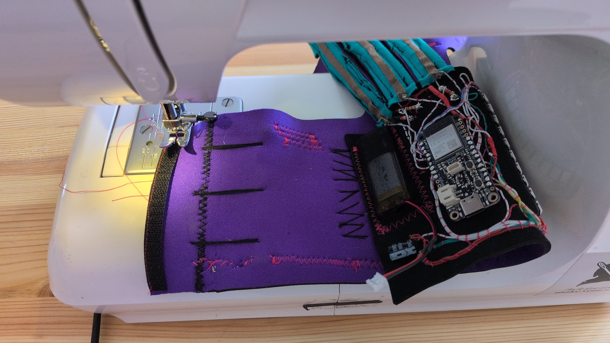 process, diy, how-to, wearable, instrument, music tech, controllers, etextiles, diy, breadboard, arduino, tech, technology, electronics, circuit, schematic
