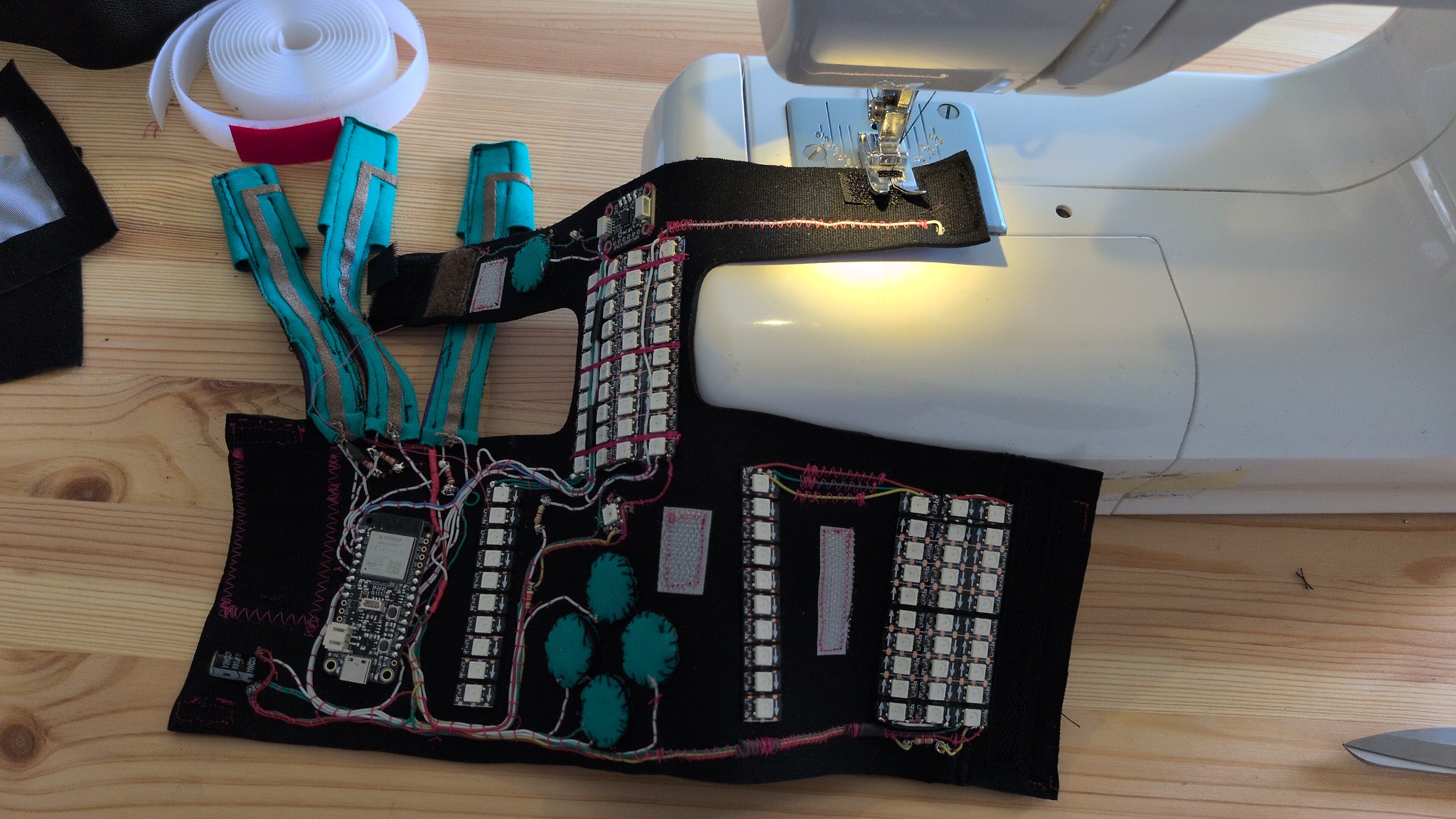 process, diy, how-to, wearable, instrument, music tech, controllers, etextiles, diy, breadboard, arduino, tech, technology, electronics, circuit, schematic