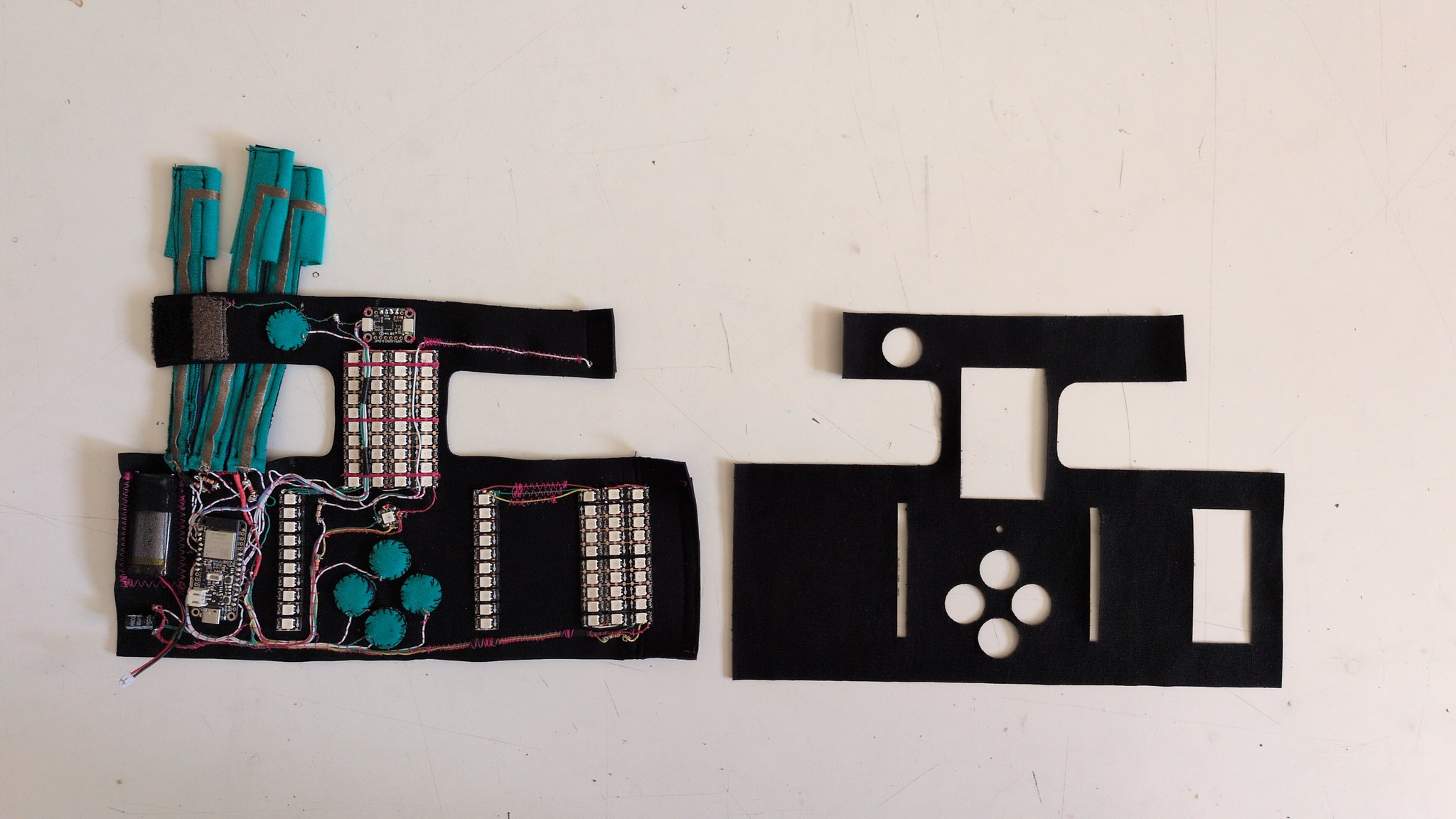 process, diy, how-to, wearable, instrument, music tech, controllers, etextiles, diy, breadboard, arduino, tech, technology, electronics, circuit, schematic