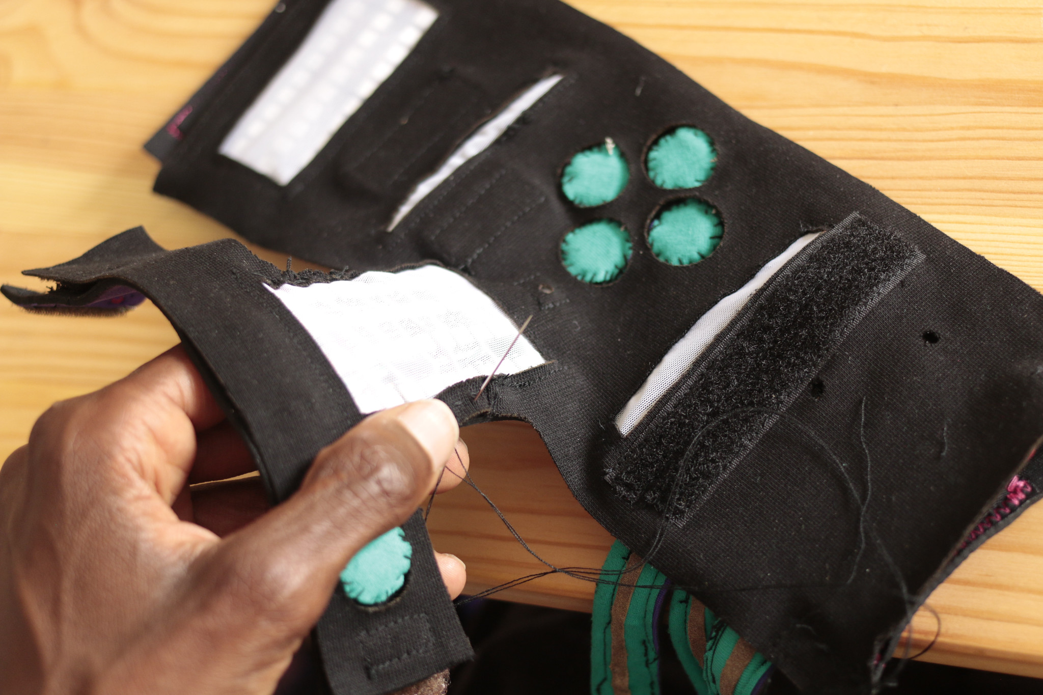 process, diy, how-to, wearable, instrument, music tech, controllers, etextiles, diy, breadboard, arduino, tech, technology, electronics, circuit, schematic