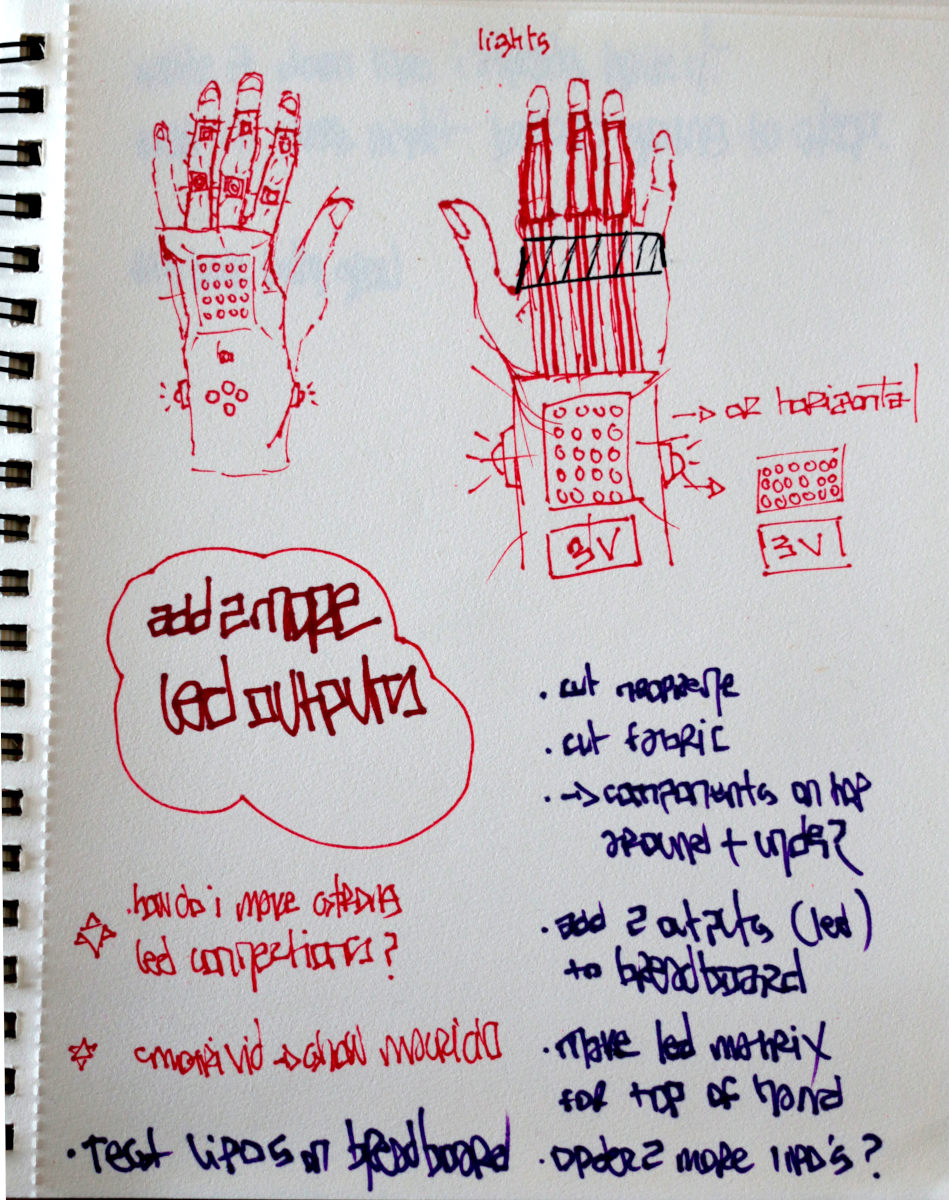 process, diy, how-to, wearable, instrument, music tech, controllers, etextiles, diy, breadboard, arduino, tech, technology, electronics