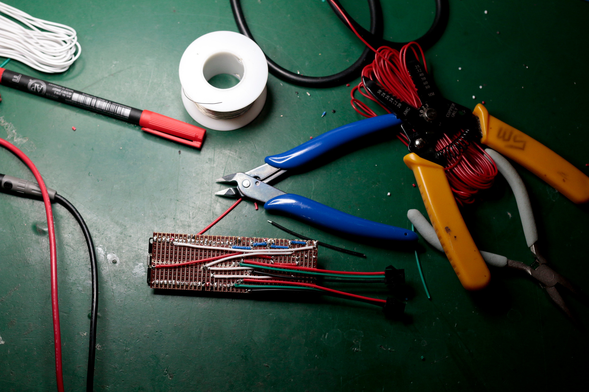 diy, electronics, tinkering, electric engineering, addressable leds, esp32, diamond, interactive, light, installation, lighting, leds, willpower, studios