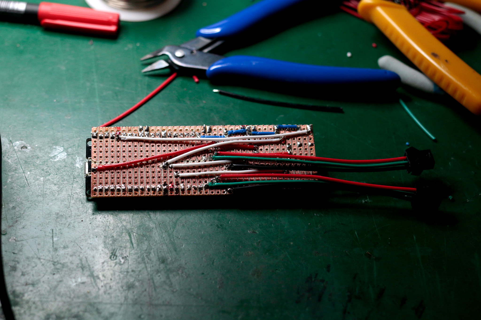 diy, electronics, tinkering, electric engineering, addressable leds, esp32, diamond, interactive, light, installation, lighting, leds, willpower, studios