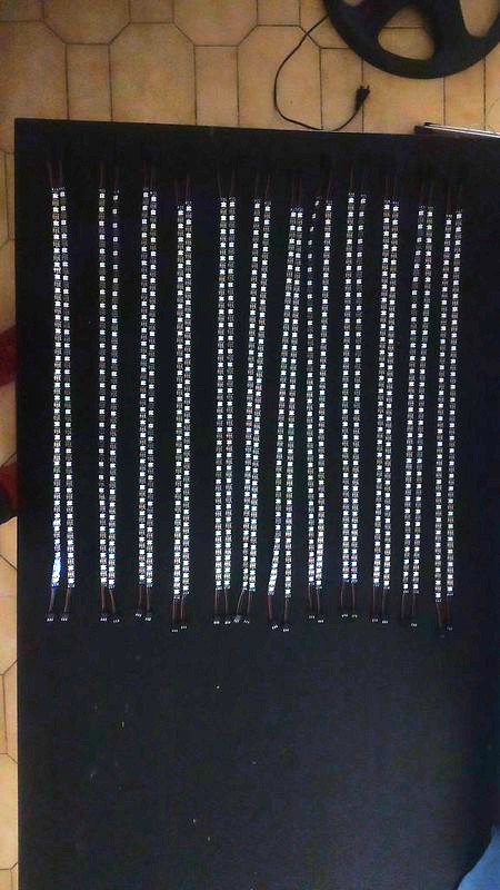 diy, electronics, tinkering, electric engineering, addressable leds, esp32, diamond, interactive, light, installation, lighting, leds, willpower, studios