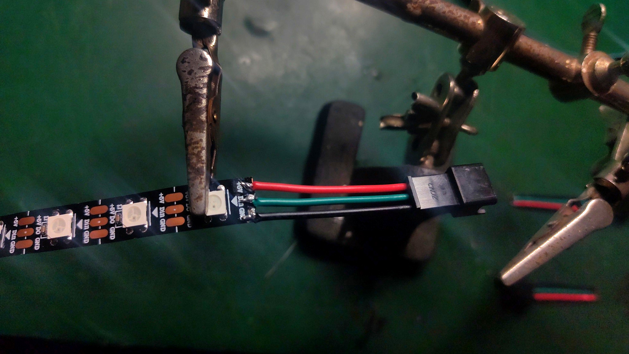 diy, electronics, tinkering, electric engineering, addressable leds, esp32, diamond, interactive, light, installation, lighting, leds, willpower, studios