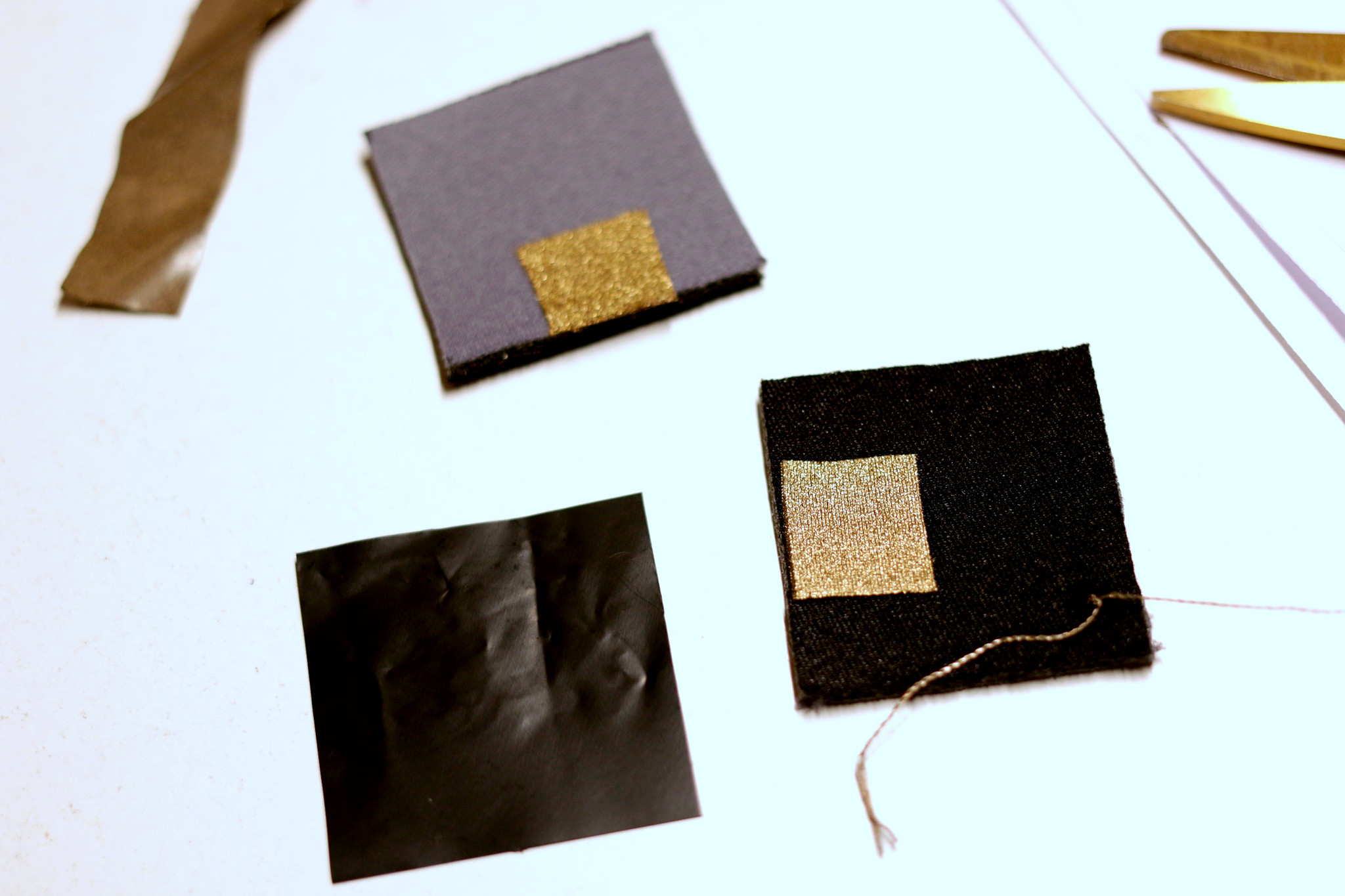 eTextile Audiovisual Pad by WILLPOWER STUDIOS Tech Lab Music Tech