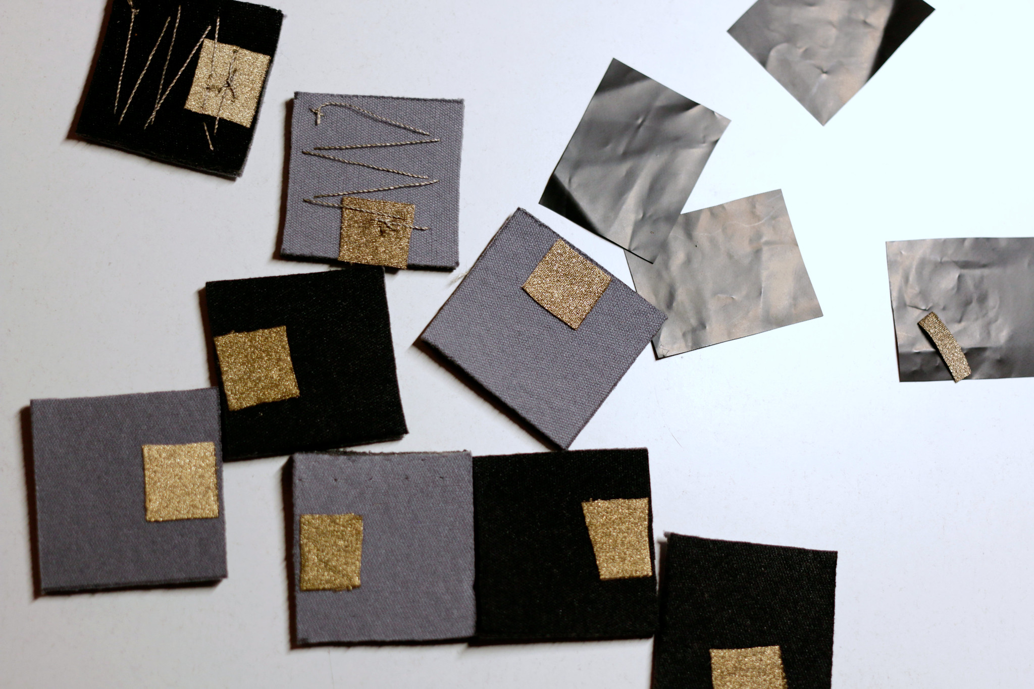 eTextile Audiovisual Pad by WILLPOWER STUDIOS Tech Lab Music Tech