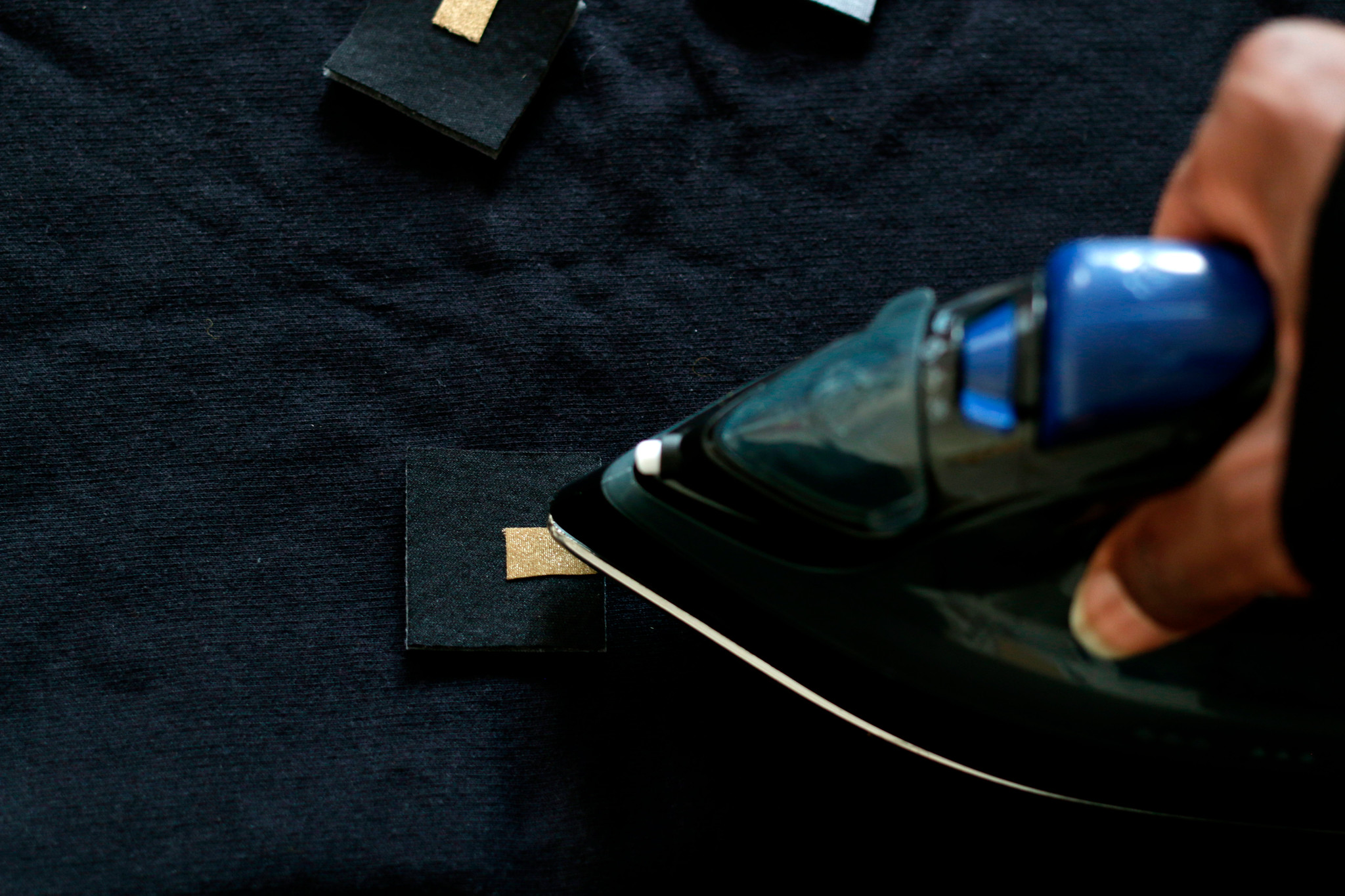 eTextile Audiovisual Pad by WILLPOWER STUDIOS Tech Lab Music Tech