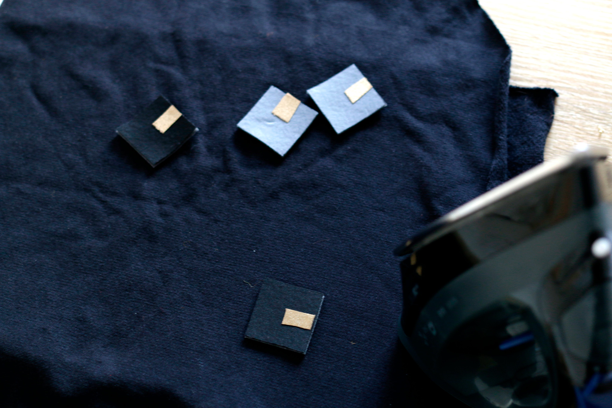 eTextile Audiovisual Pad by WILLPOWER STUDIOS Tech Lab Music Tech