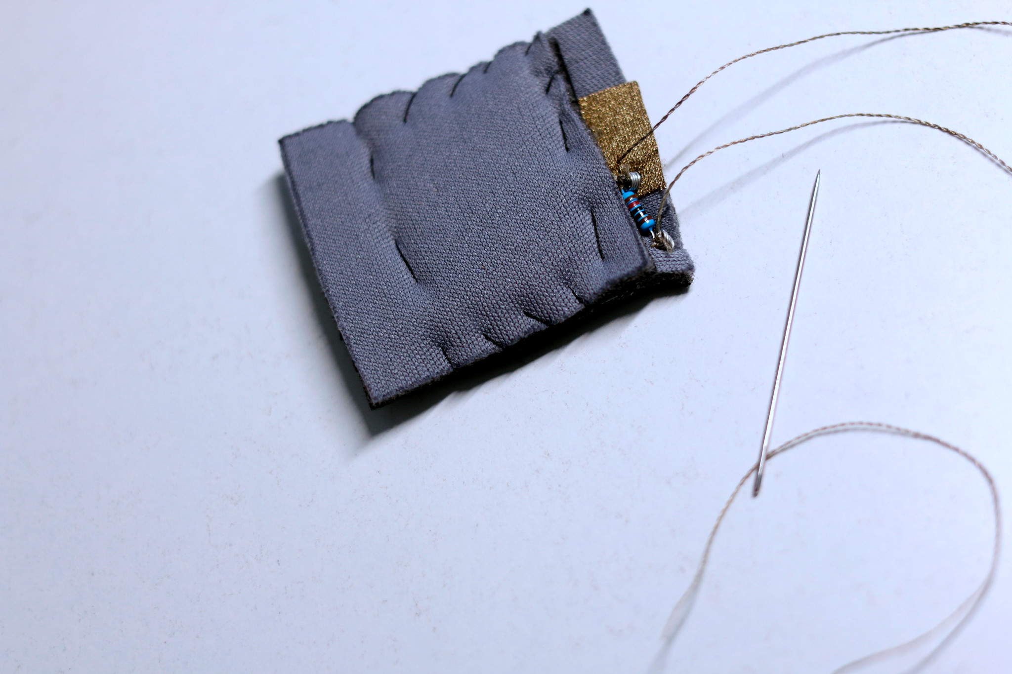 eTextile Audiovisual Pad by WILLPOWER STUDIOS Tech Lab Music Tech