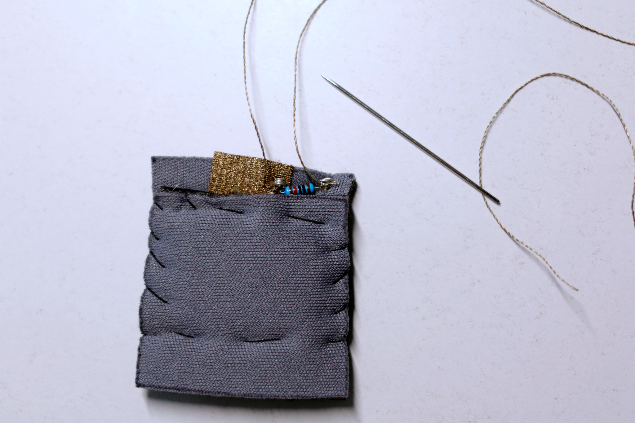 eTextile Audiovisual Pad by WILLPOWER STUDIOS Tech Lab Music Tech