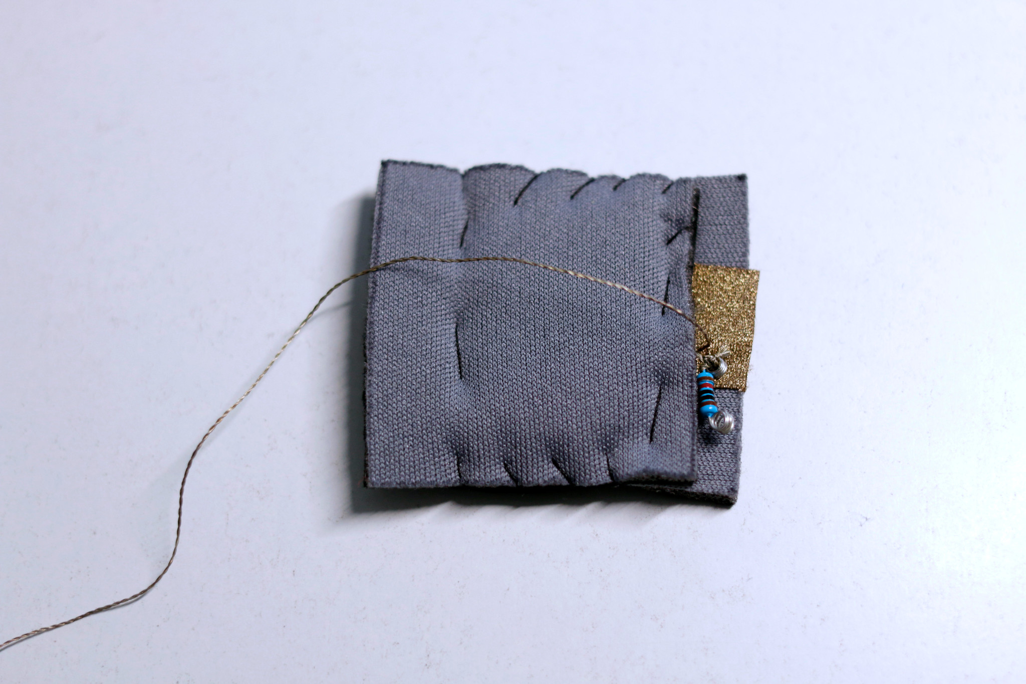 eTextile Audiovisual Pad by WILLPOWER STUDIOS Tech Lab Music Tech