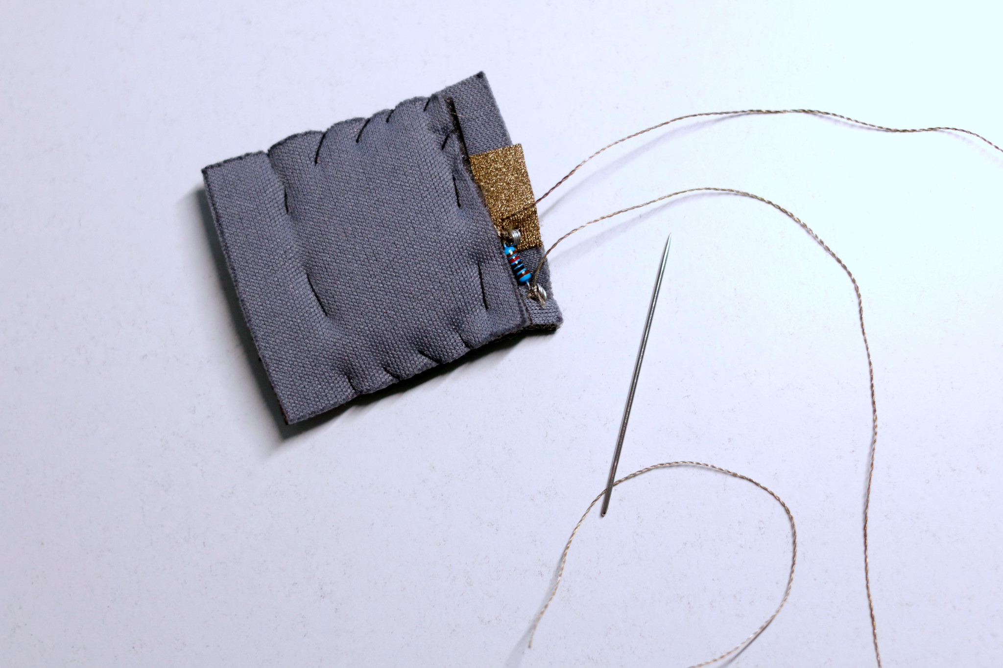 eTextile Audiovisual Pad by WILLPOWER STUDIOS Tech Lab Music Tech