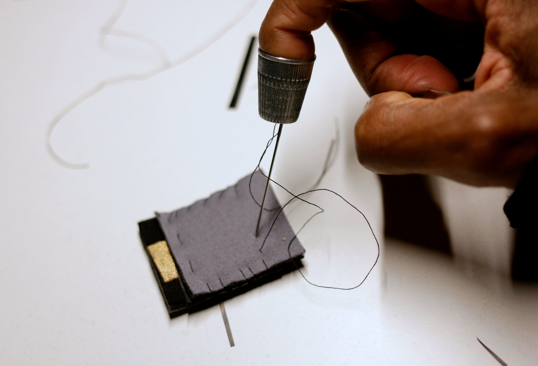 eTextile Audiovisual Pad by WILLPOWER STUDIOS Tech Lab Music Tech