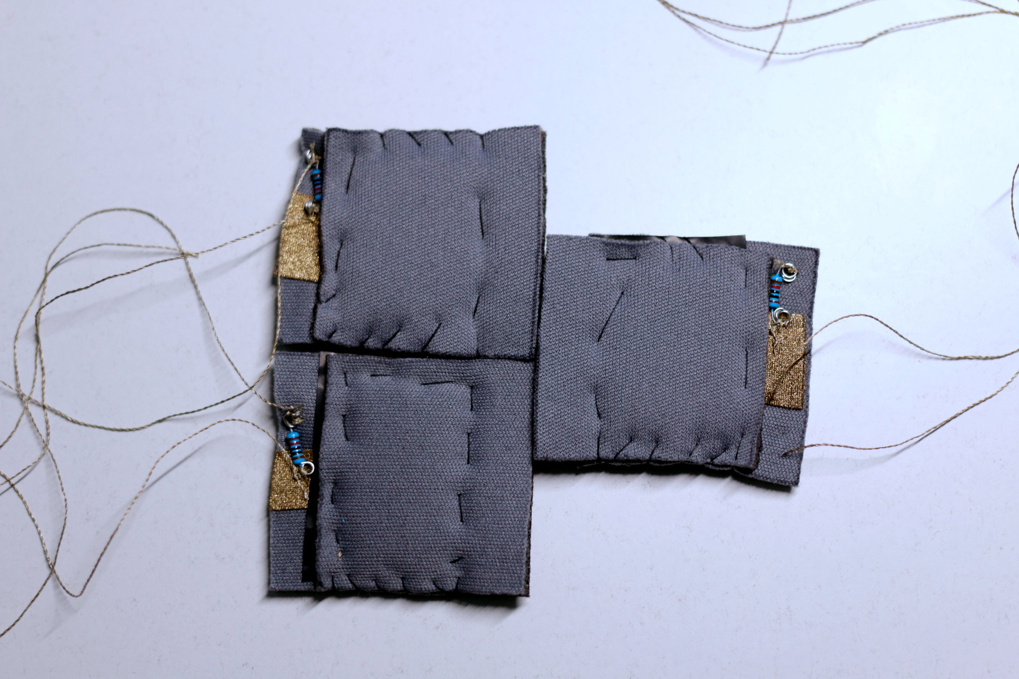 eTextile Audiovisual Pad by WILLPOWER STUDIOS Tech Lab Music Tech