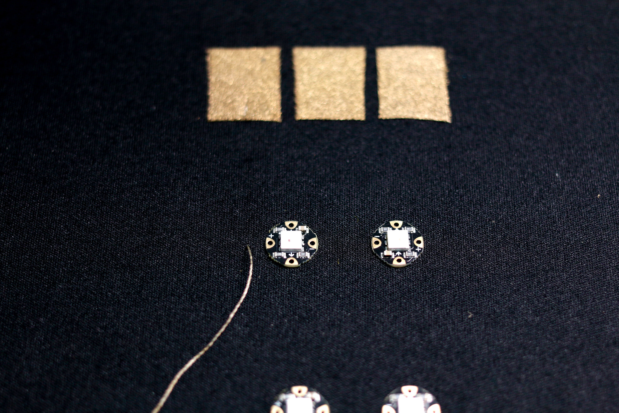 eTextile Audiovisual Pad by WILLPOWER STUDIOS Tech Lab Music Tech