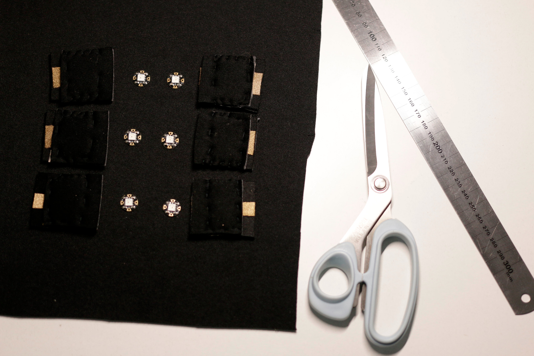 eTextile Audiovisual Pad by WILLPOWER STUDIOS Tech Lab Music Tech